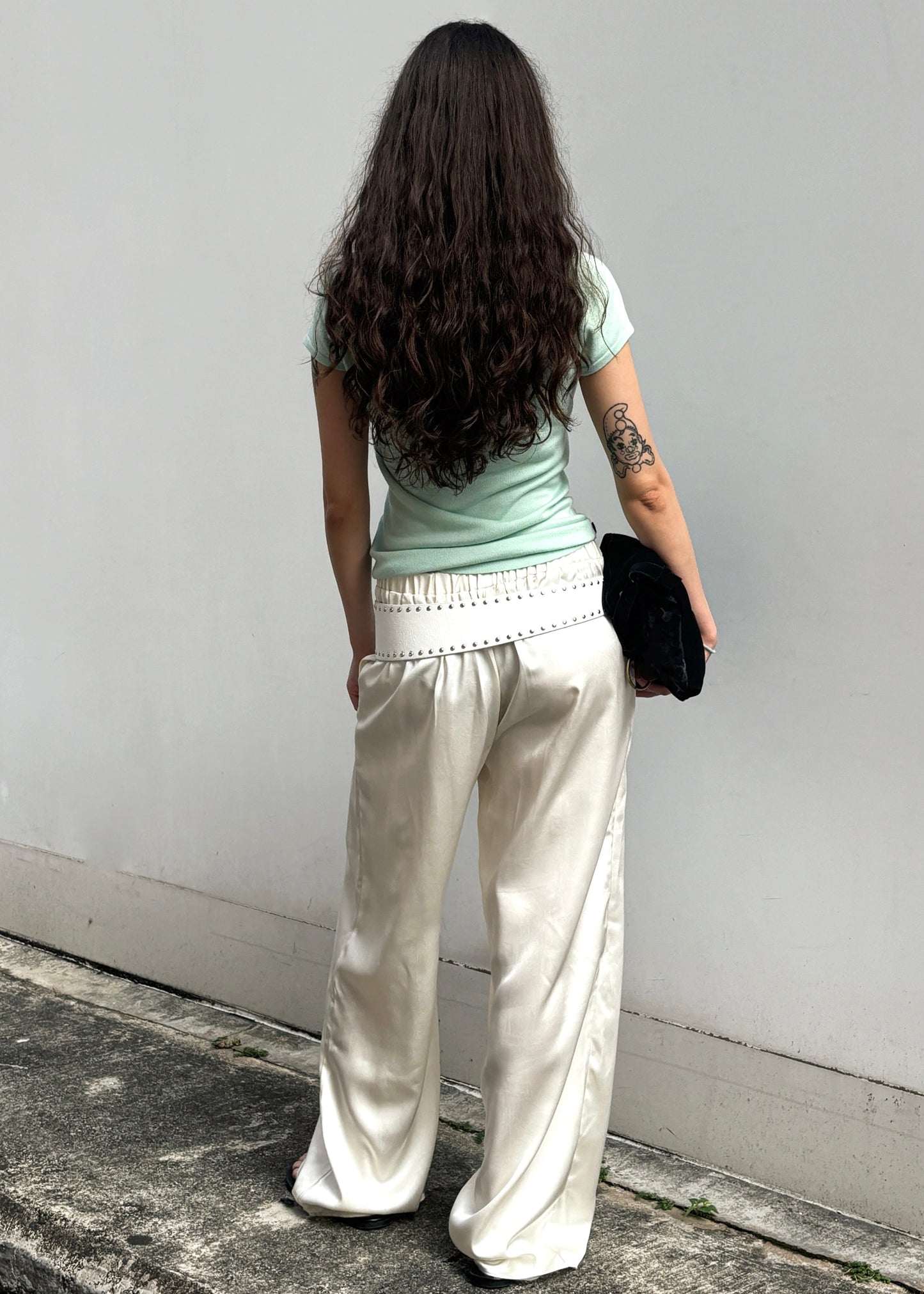 Mint Green Top
