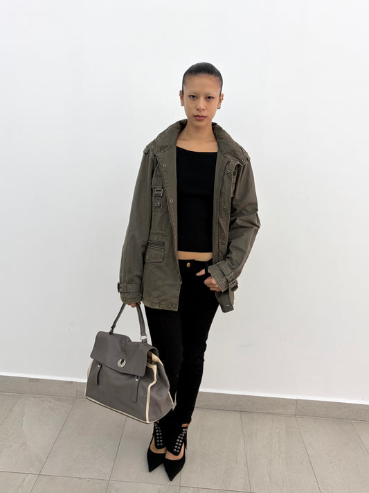Khaki Utility Jacket
