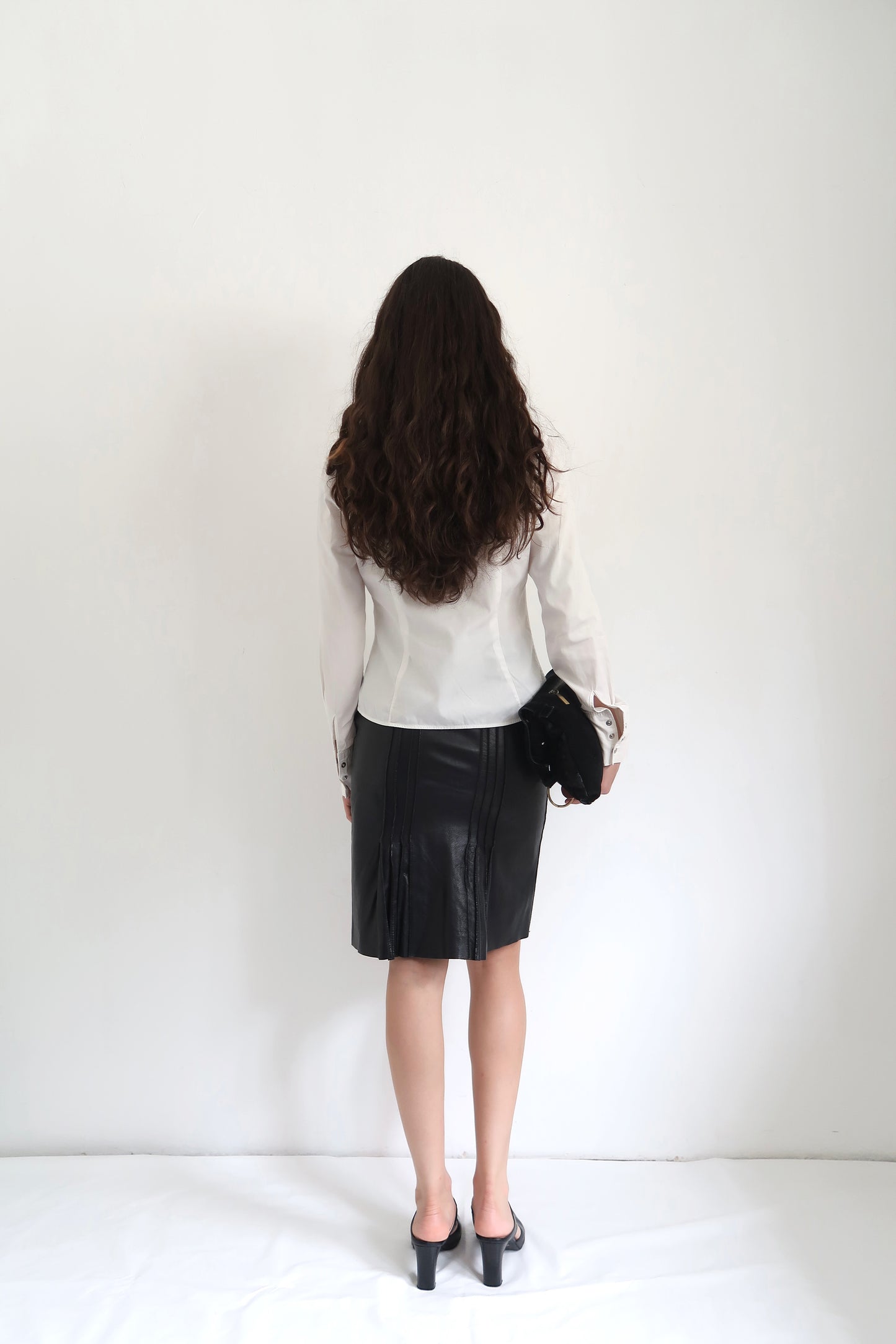 Asymmetrical Button Shirt