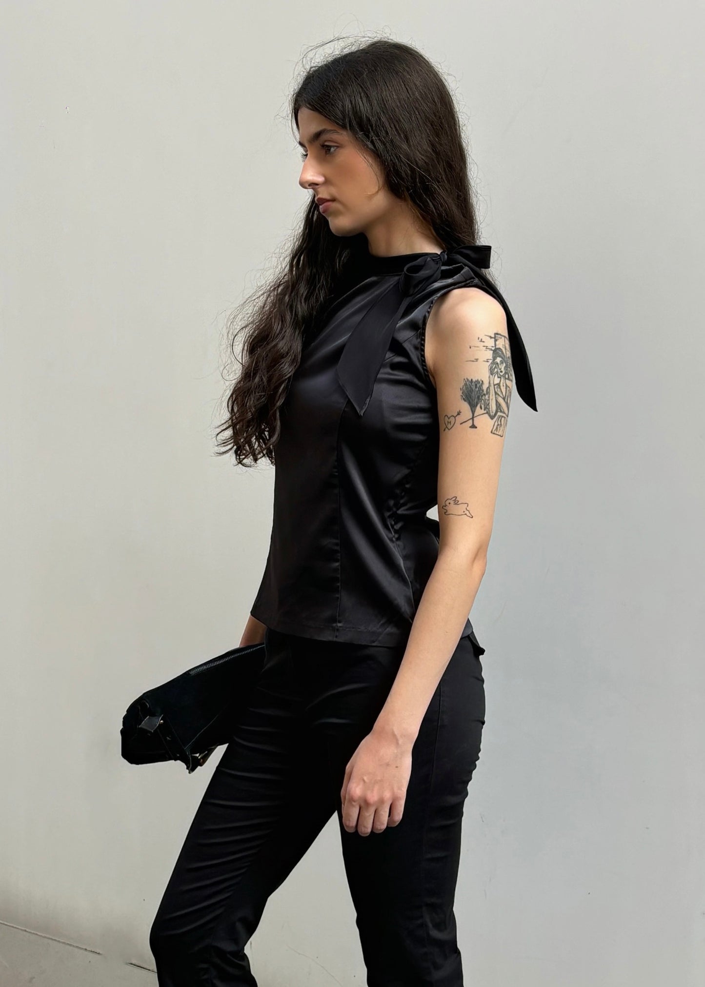 High Neck Top