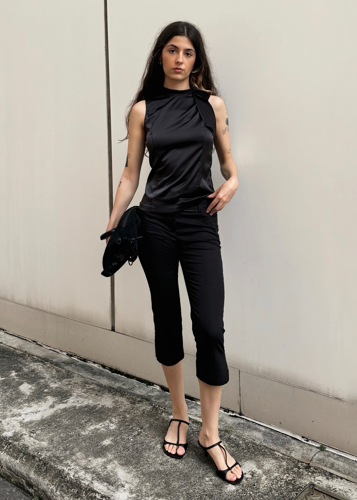 High Neck Top