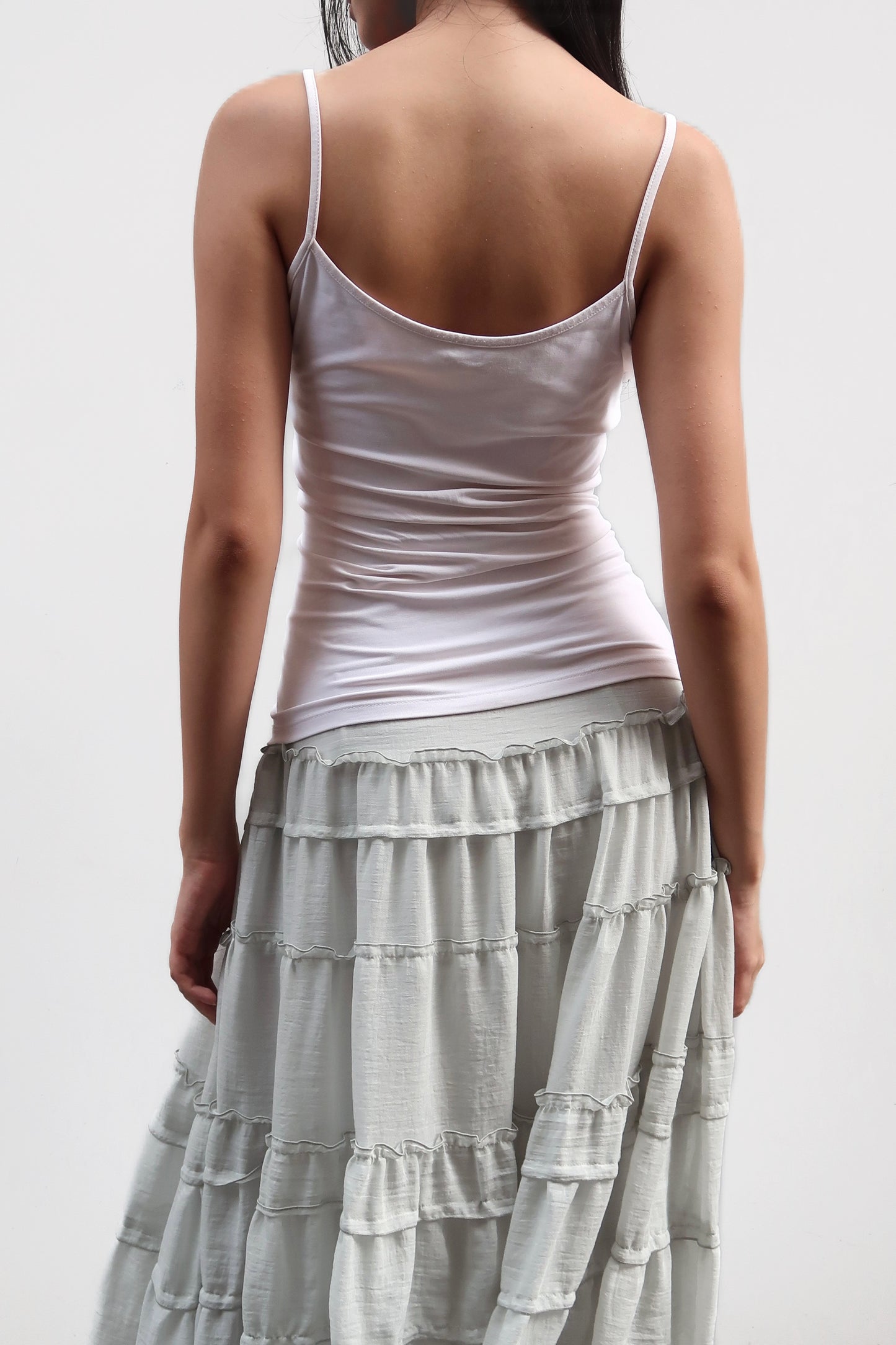 Blue Tired Skirt