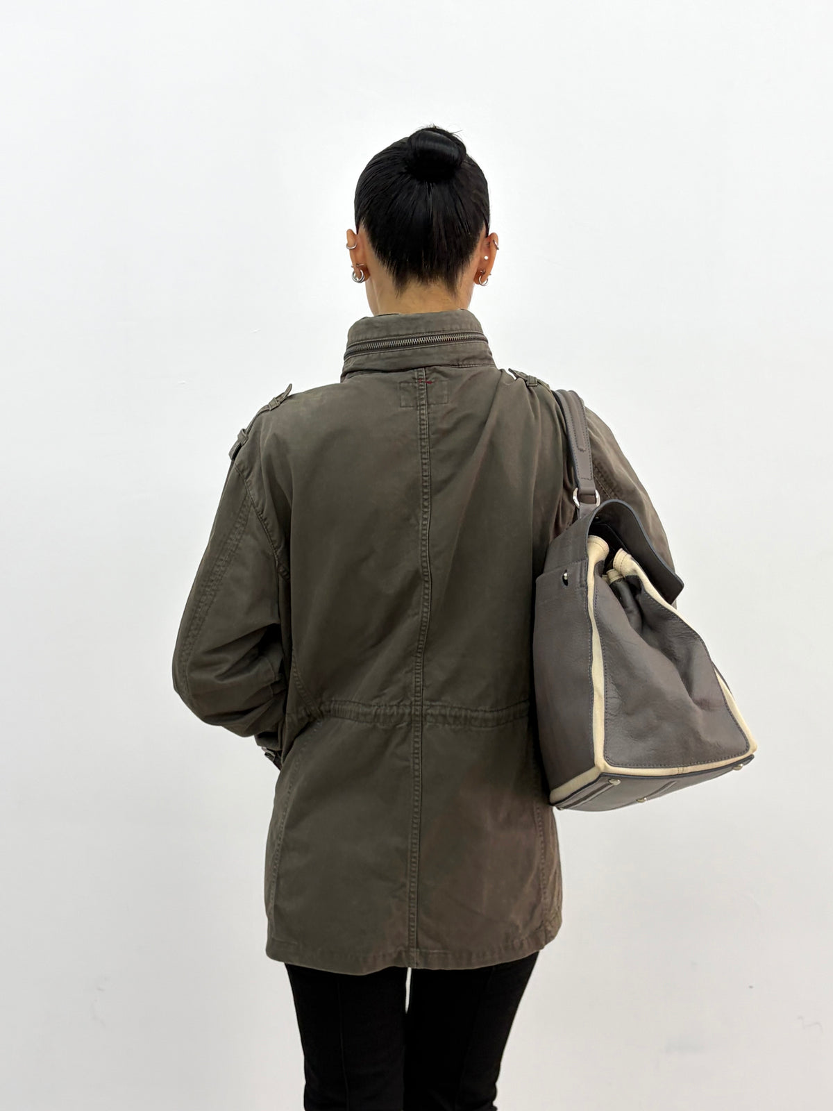 Khaki Utility Jacket
