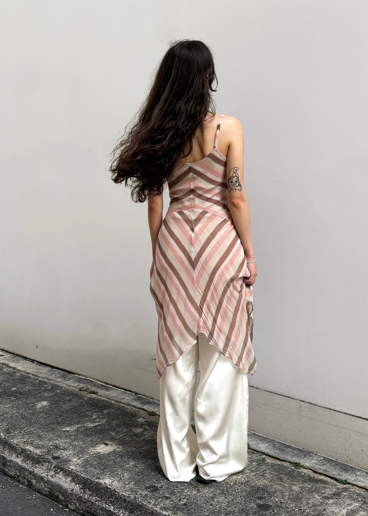 BCBG stripe dress