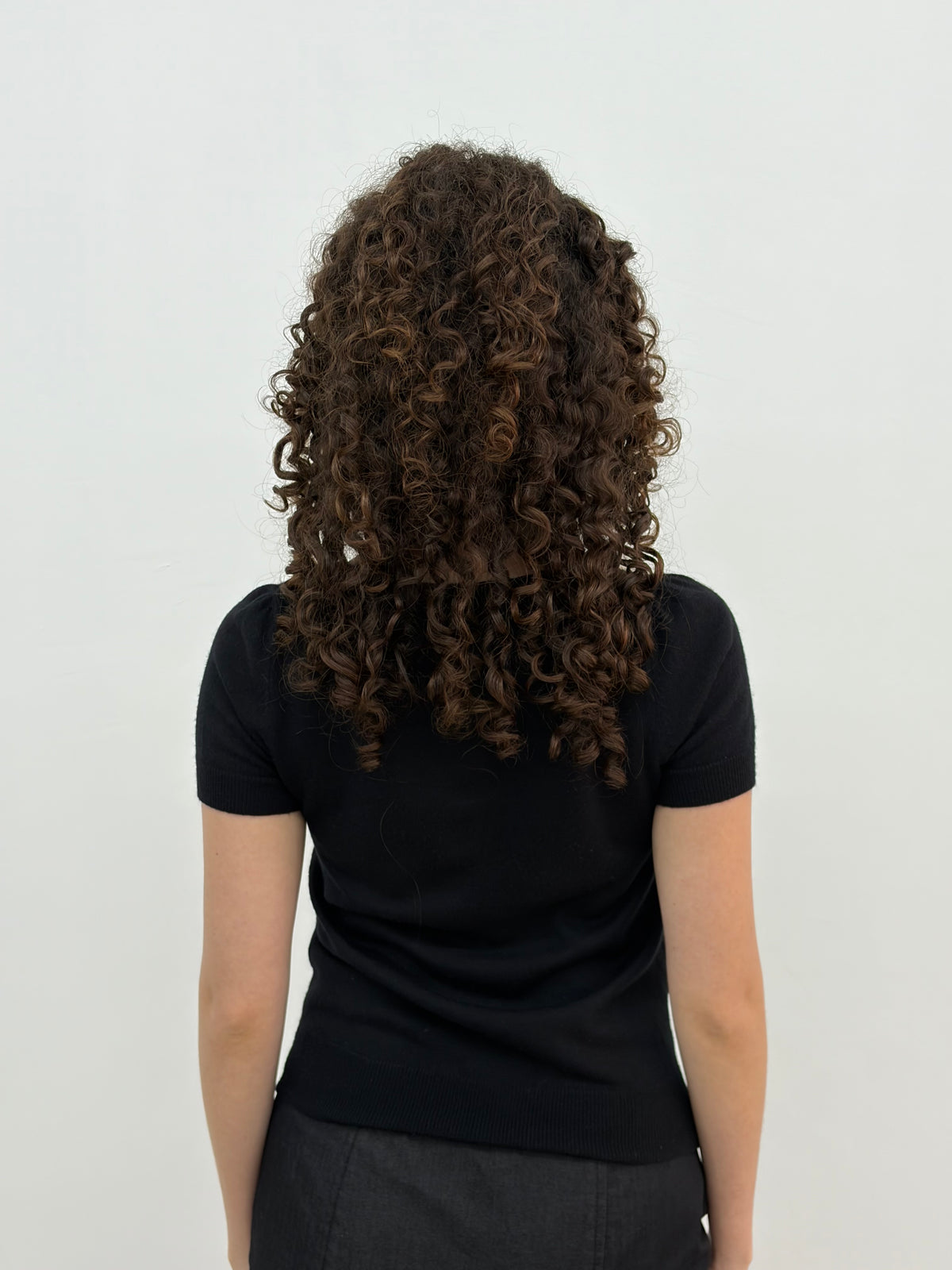 Knit Round Neck Top