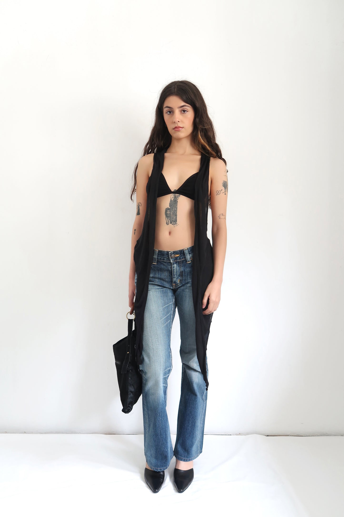 Long Vest Top
