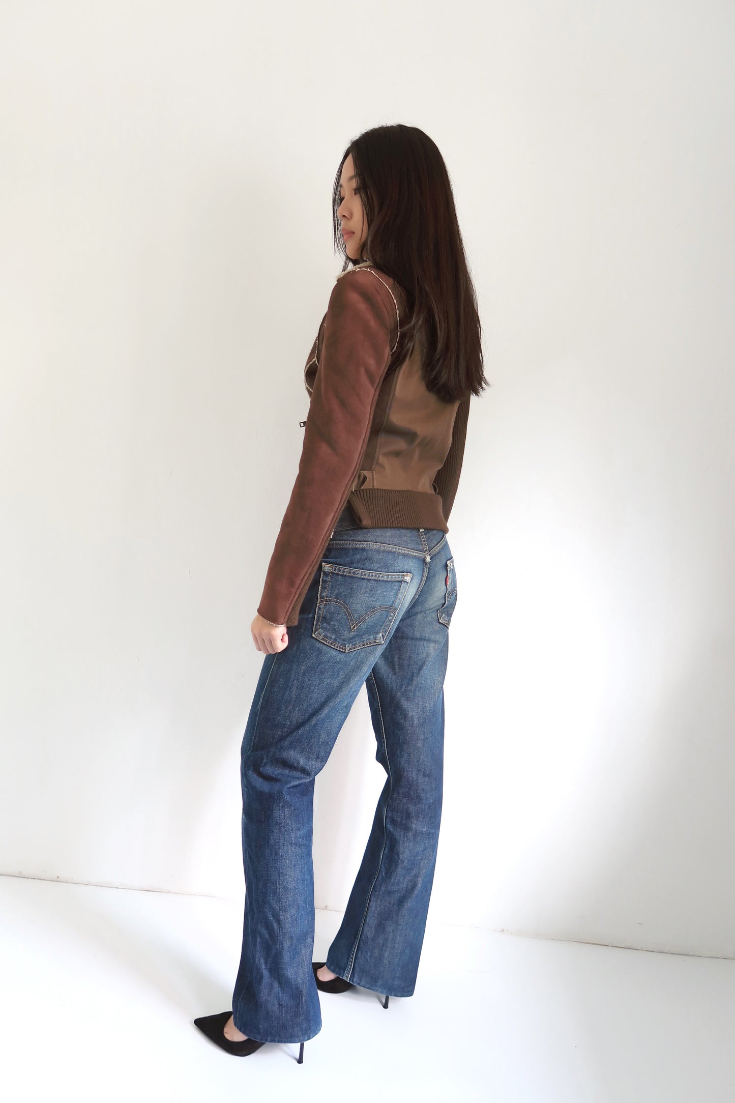 Brown Jacket
