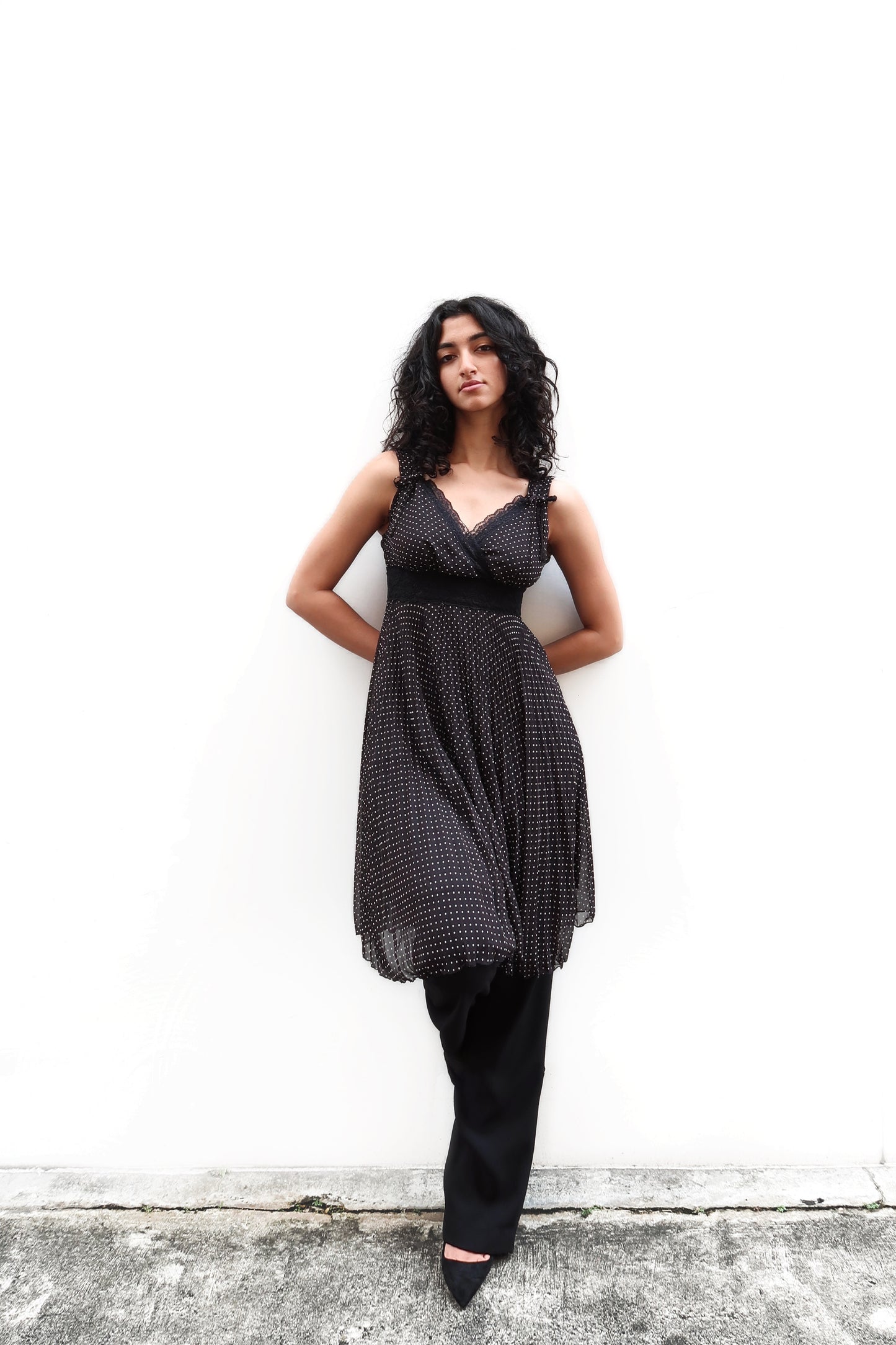 Polka Dot Dress