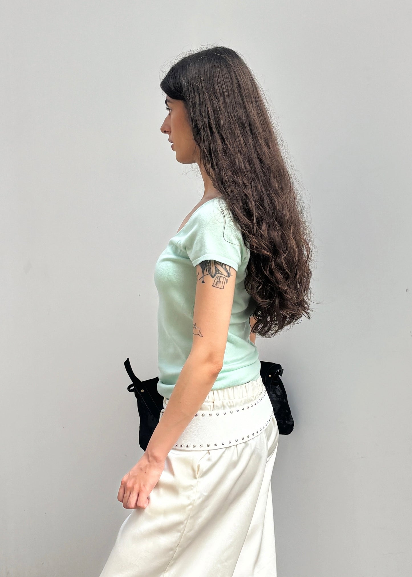 Mint Green Top