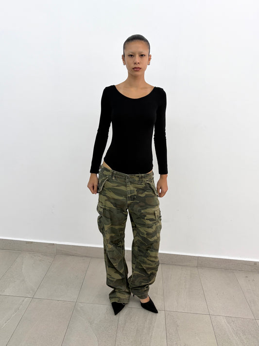 Camo Baggy Pants
