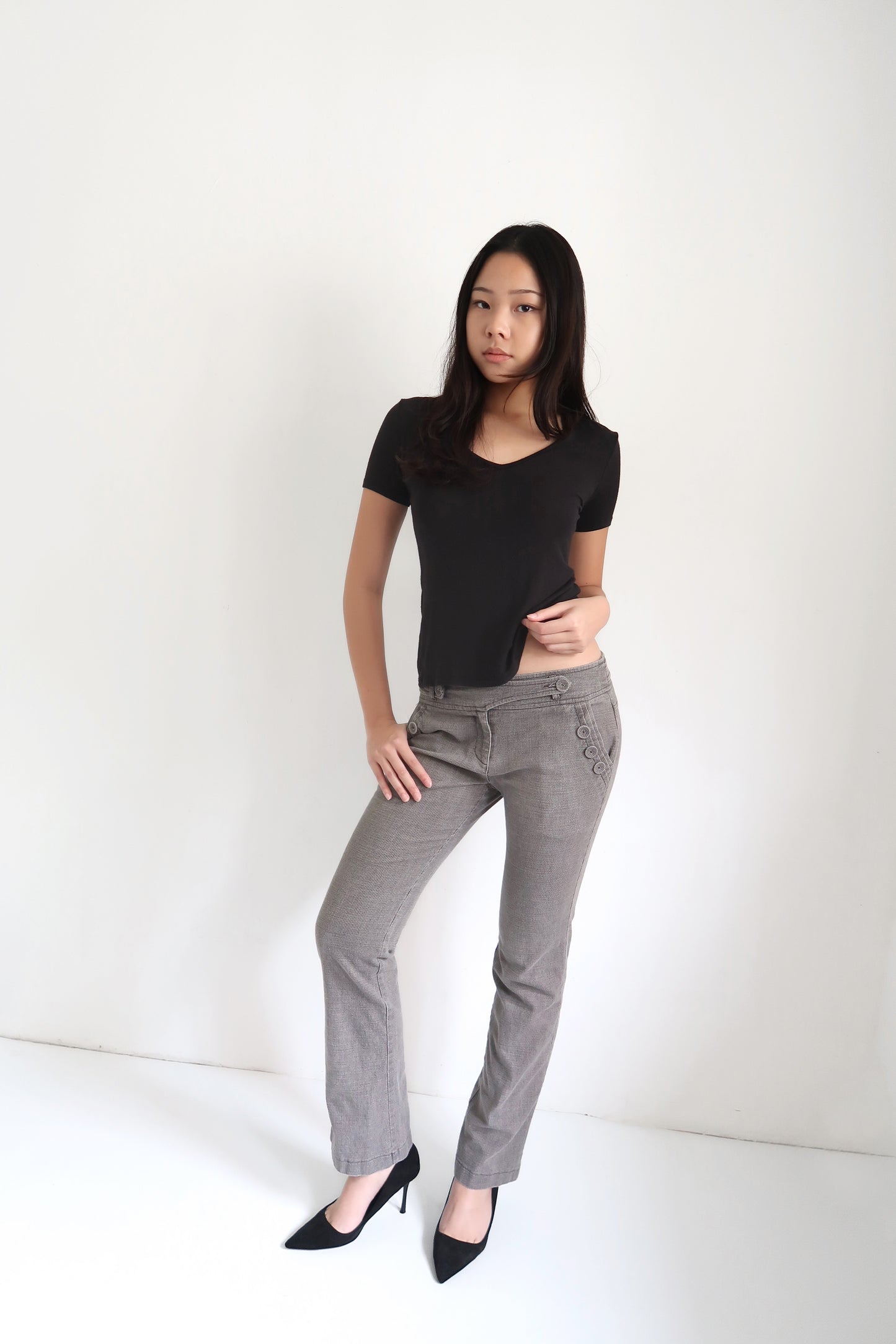 Button Pants