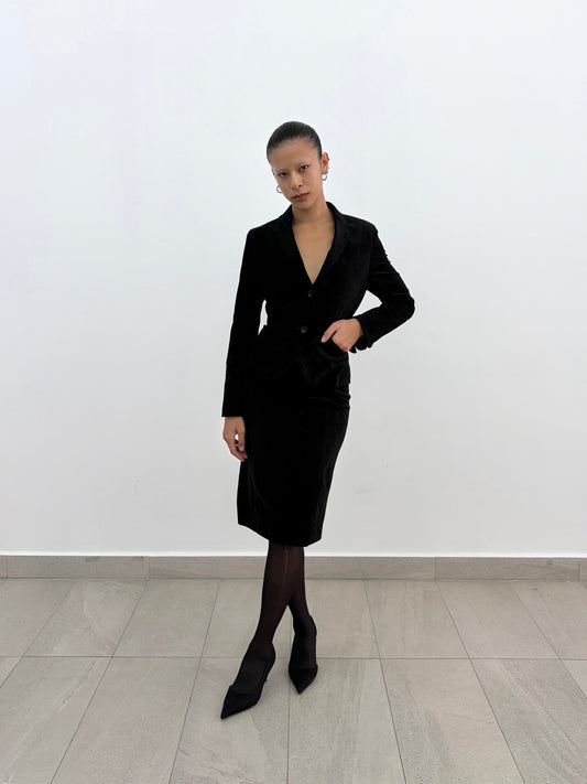 Velvet Suit Set