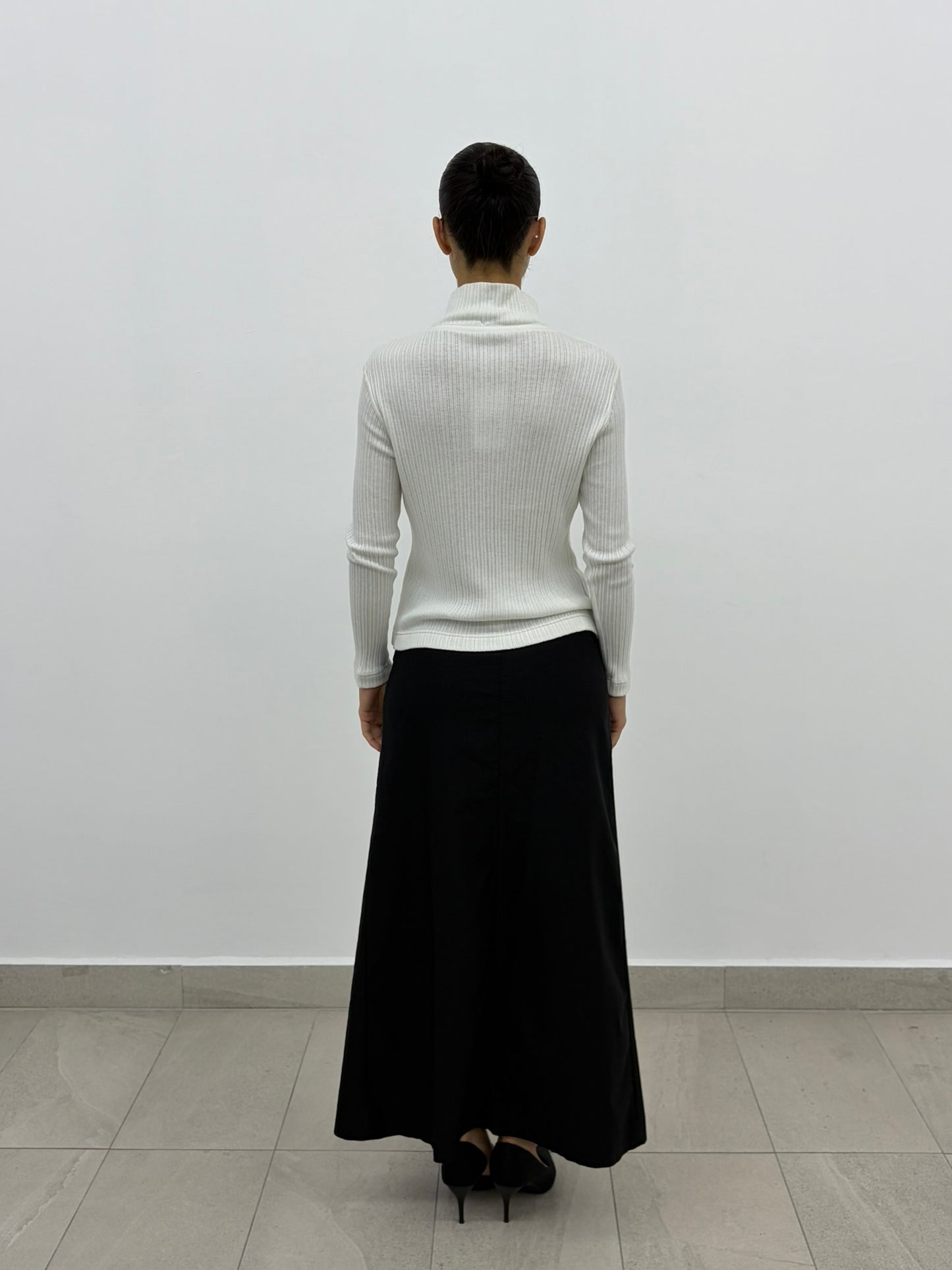 Long Black Maxi Skirt