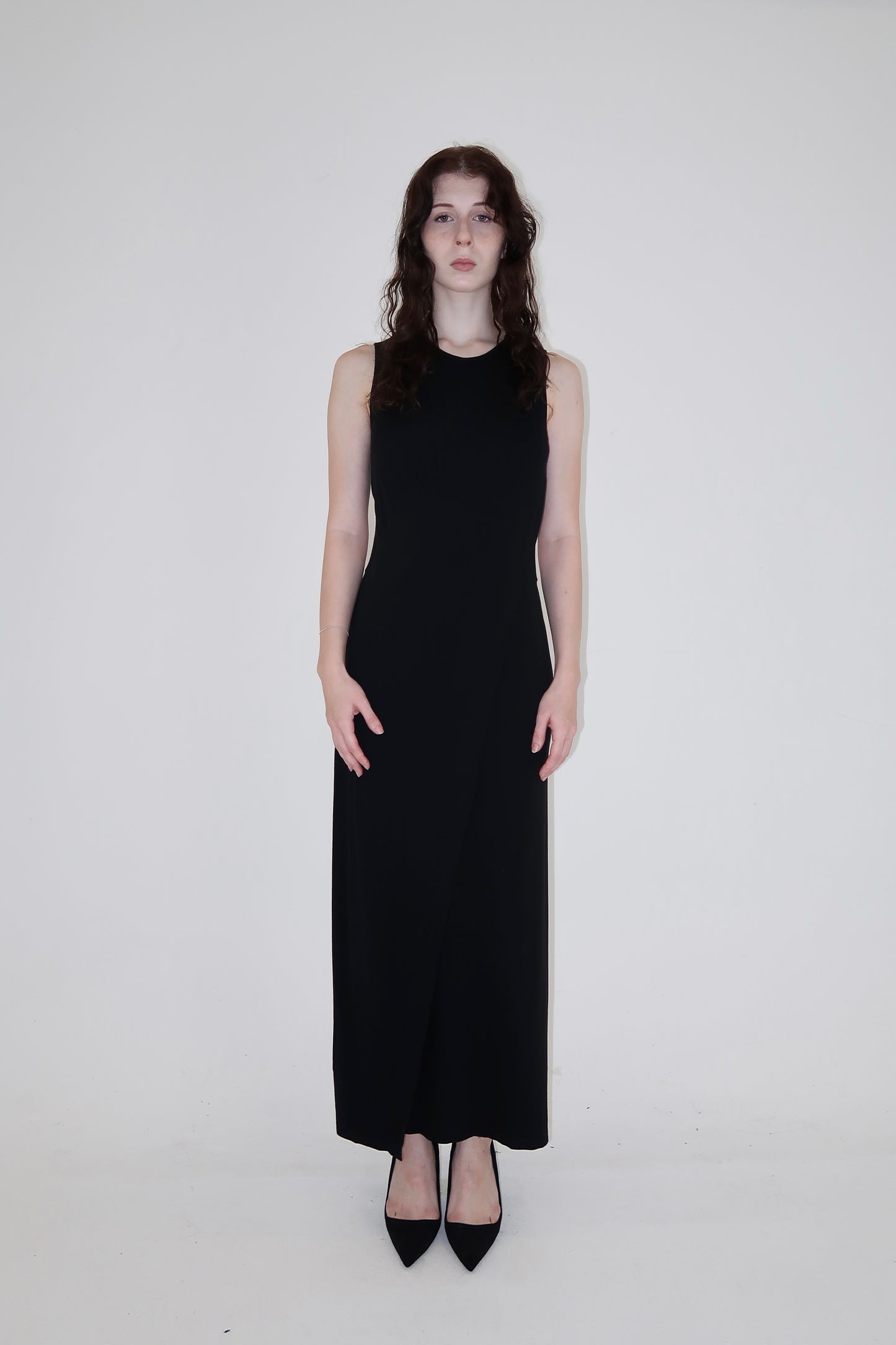 Black Cut Out Dress