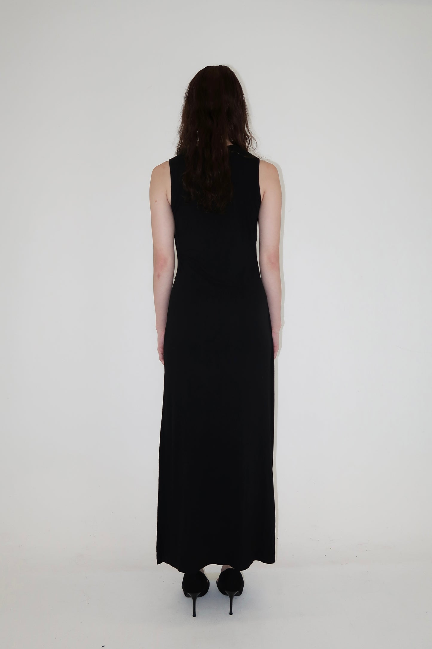 Black Cut Out Dress