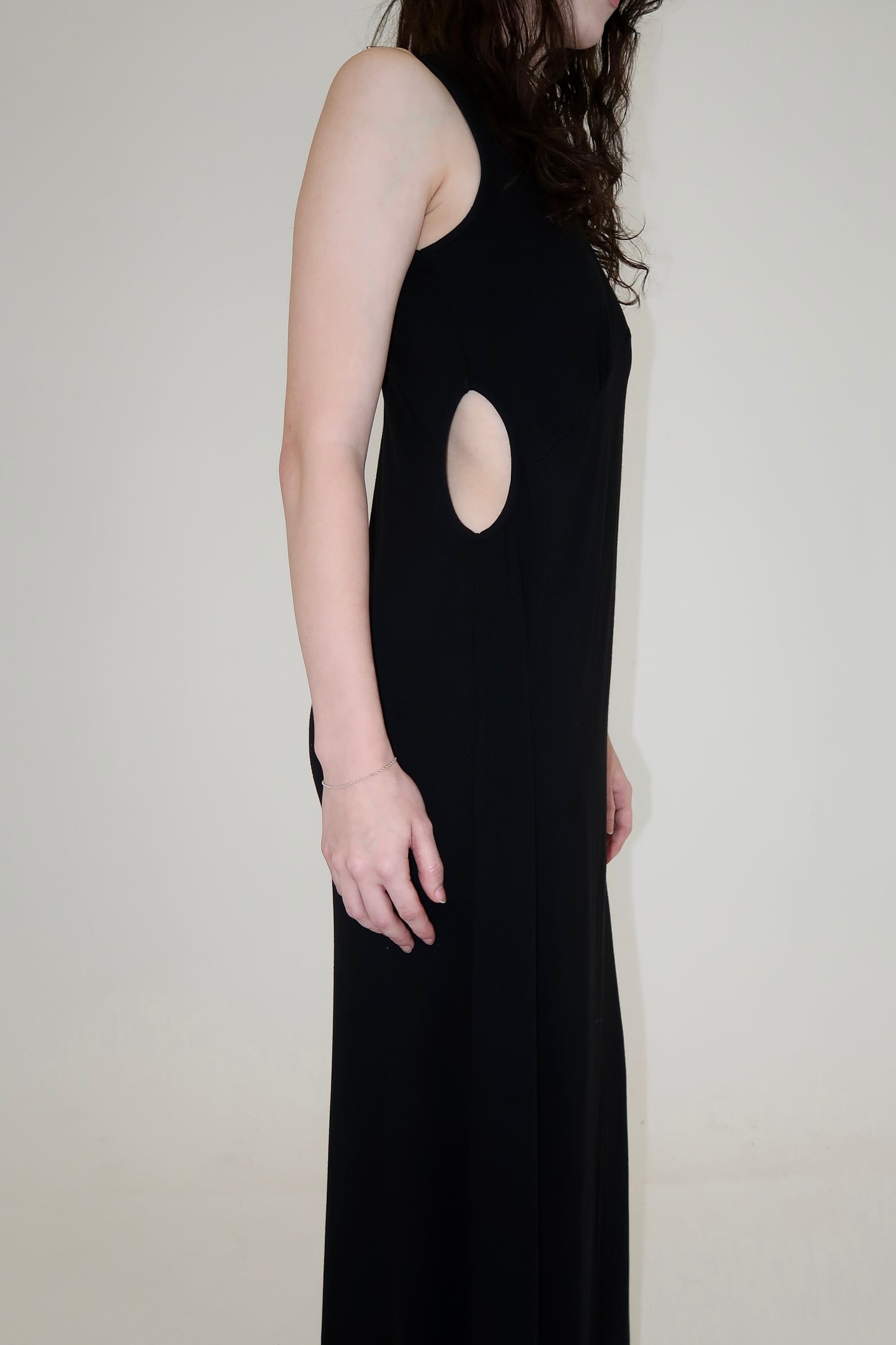 Black Cut Out Dress