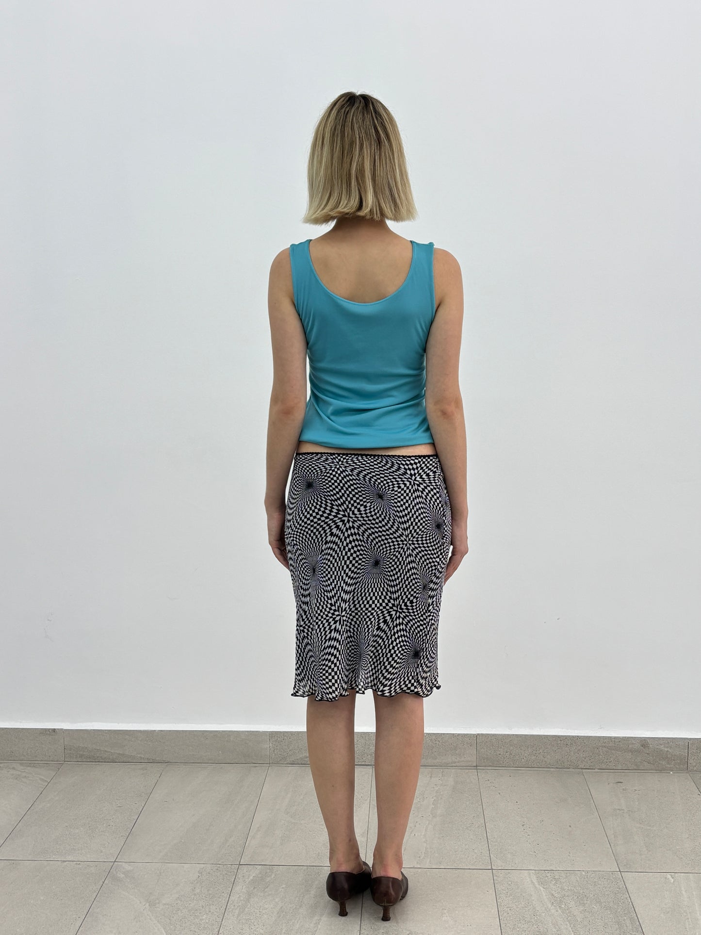 Teal Blue Tank Top