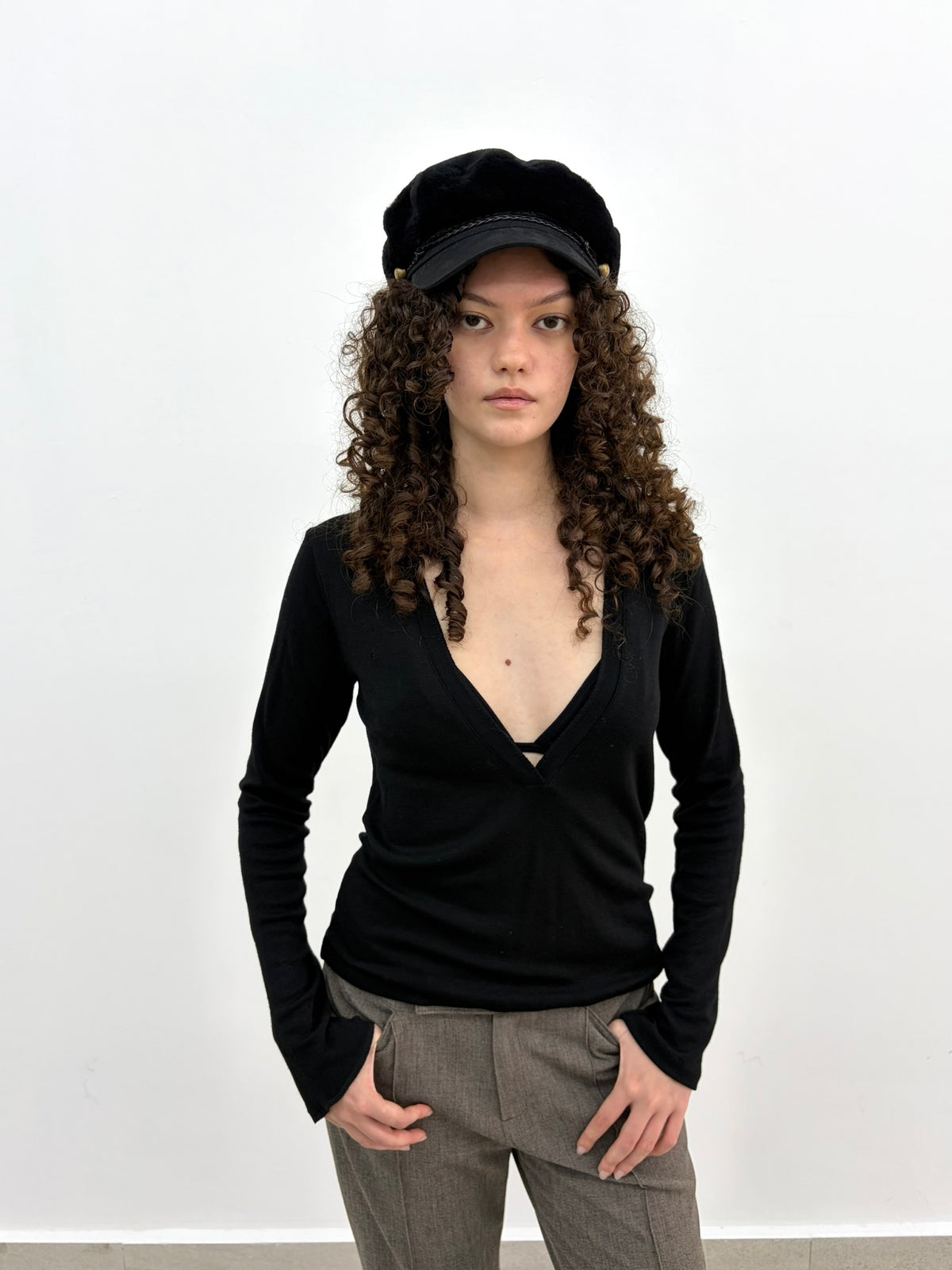 Furry Cap