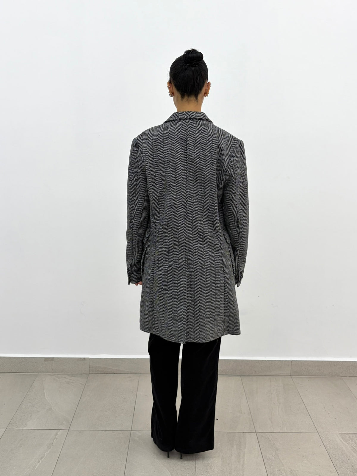 Grey Long Coat