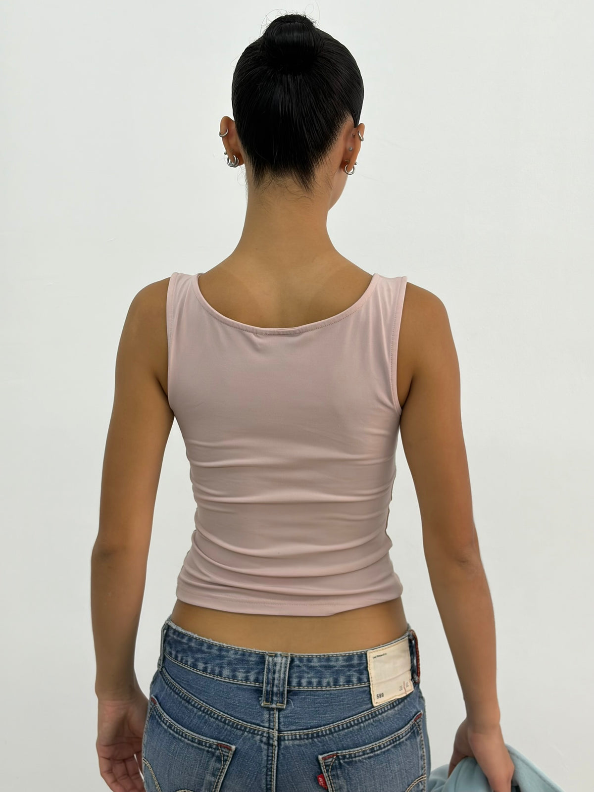 Pink Knot Top