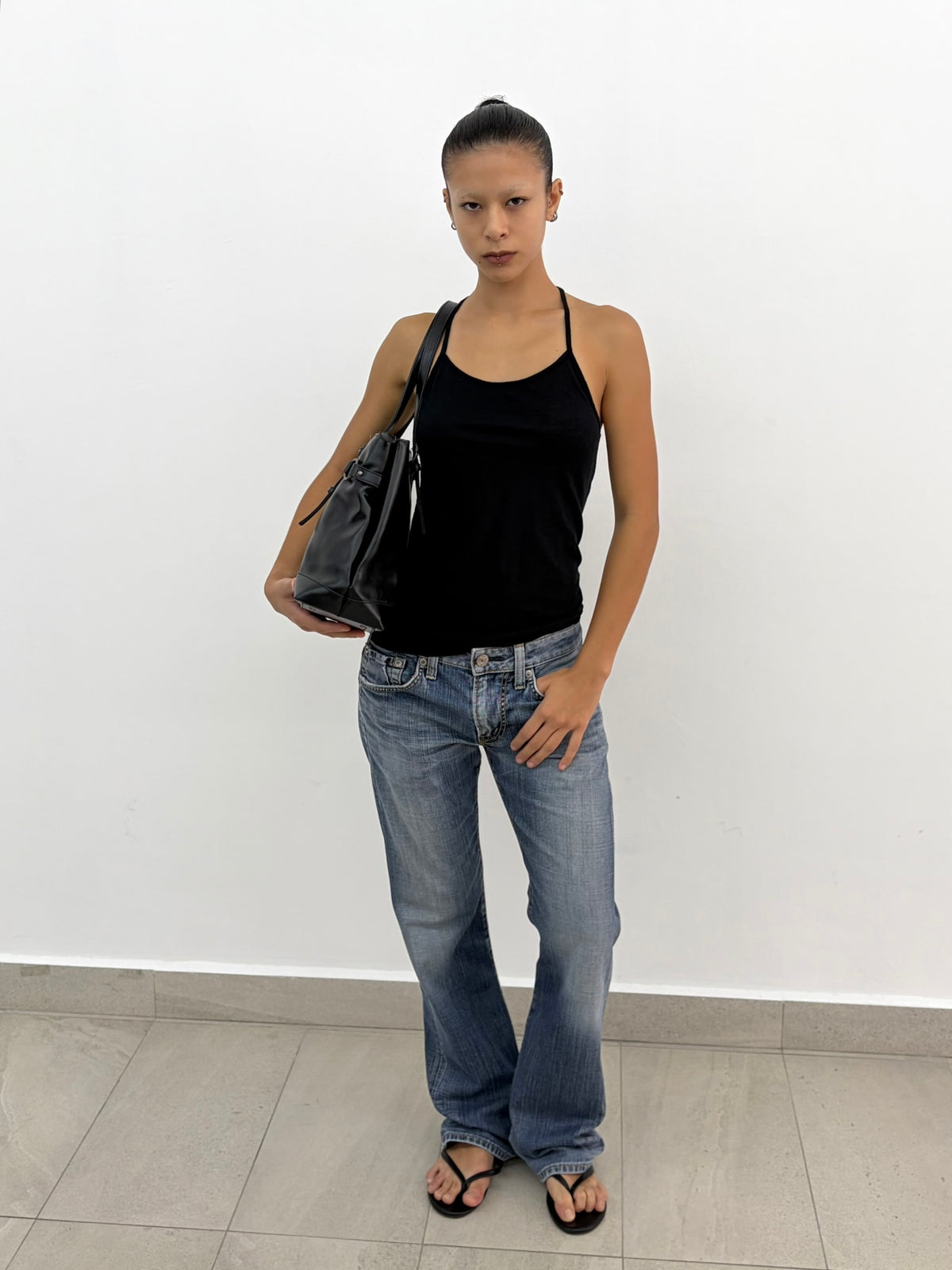 Black Eraser Black Top