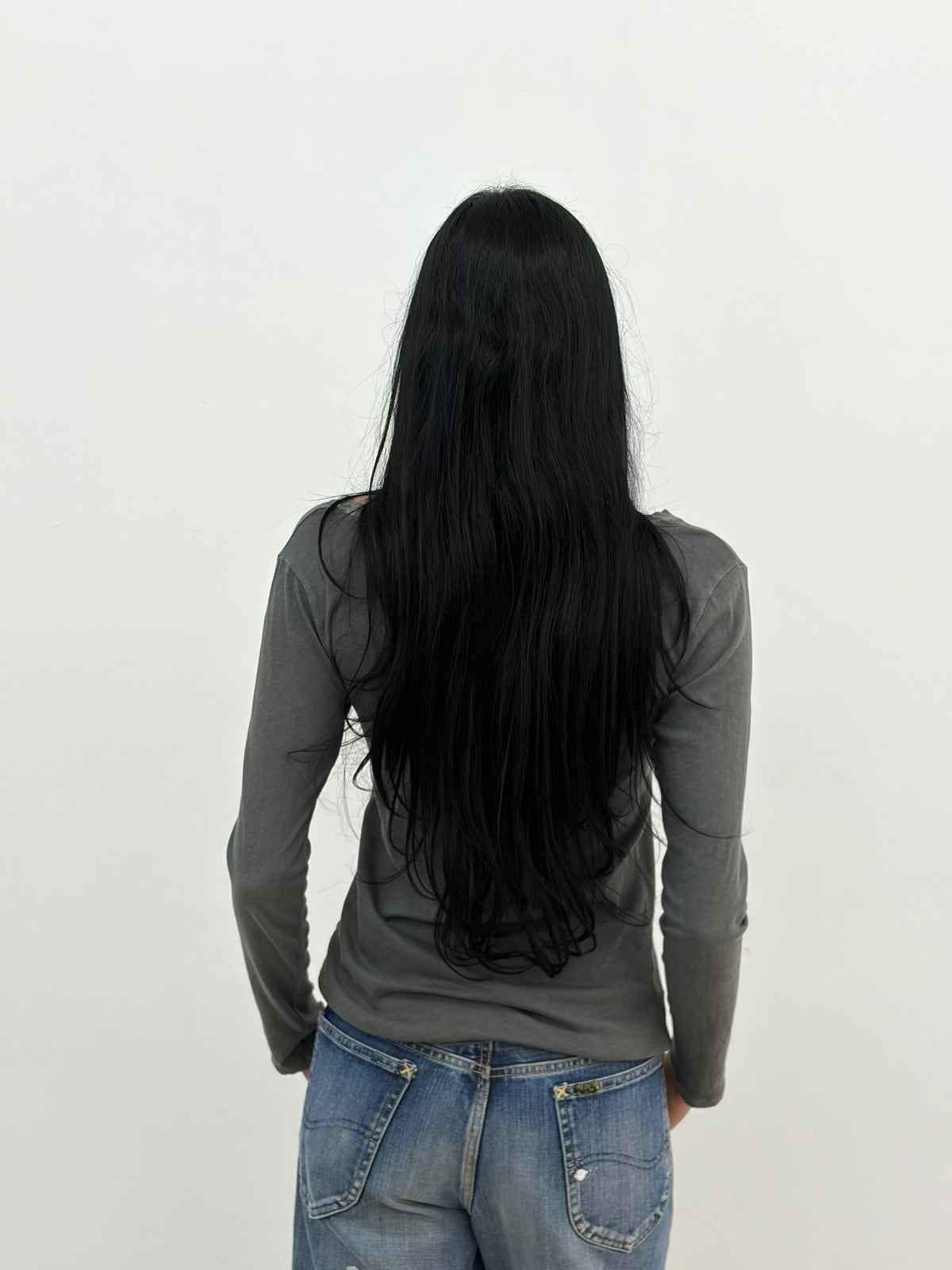 Pocket Grey Top