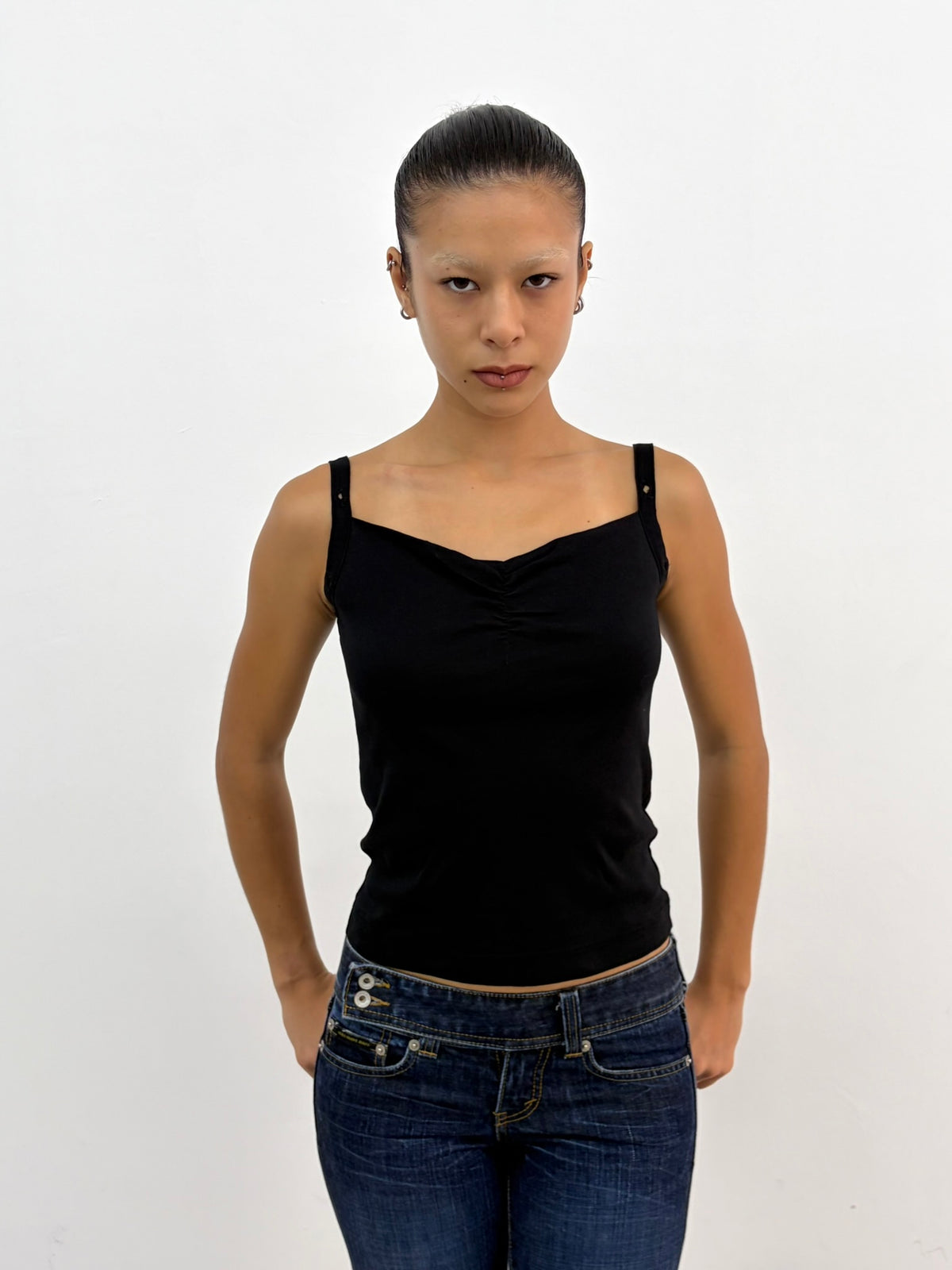 Versatile Ruffle Top