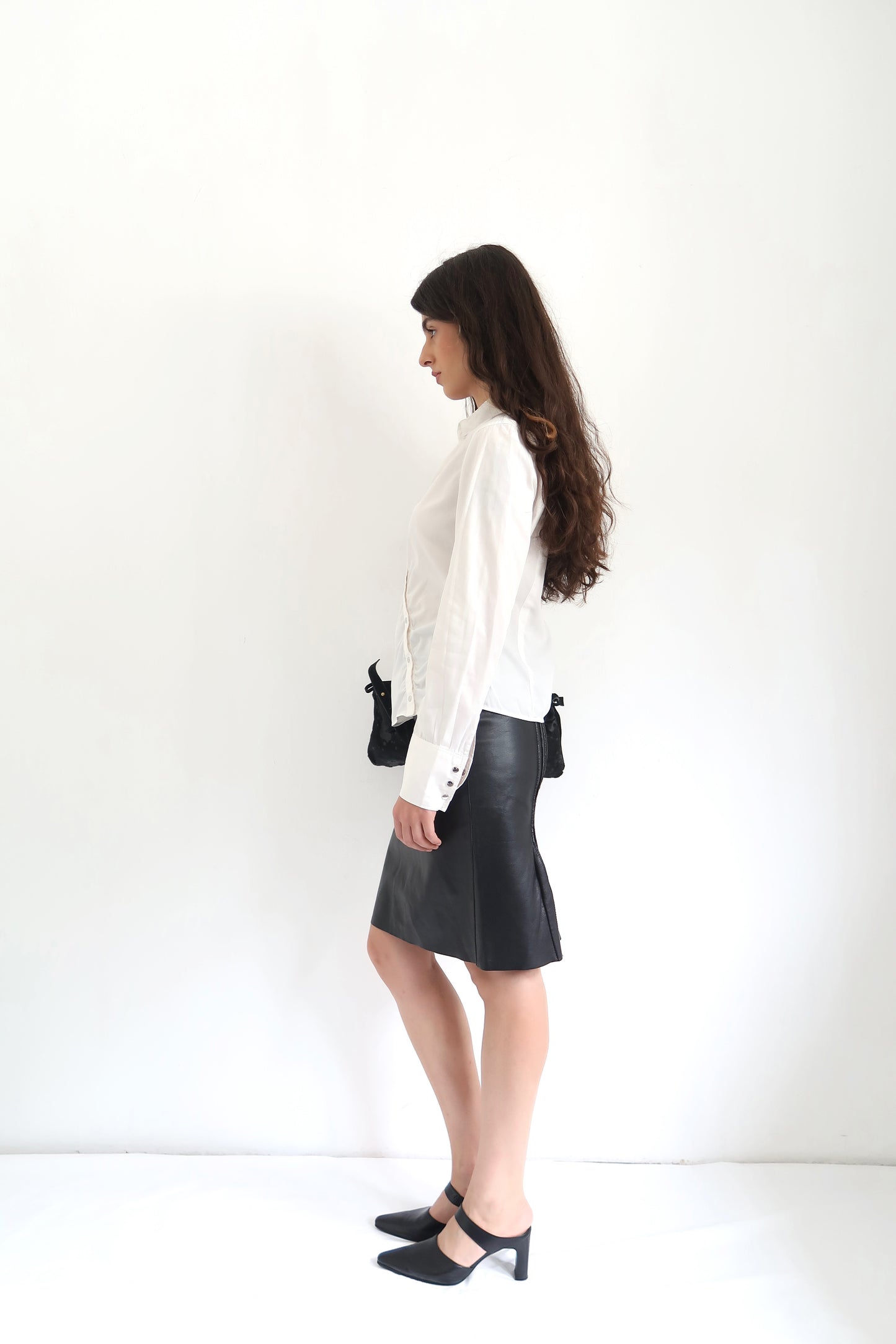 Asymmetrical Button Shirt