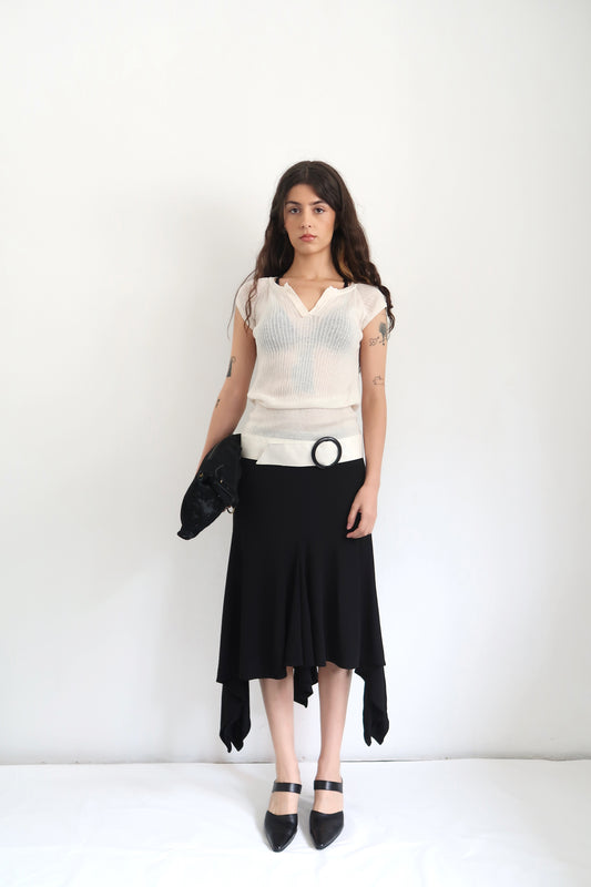 Asymmetrical Skirt