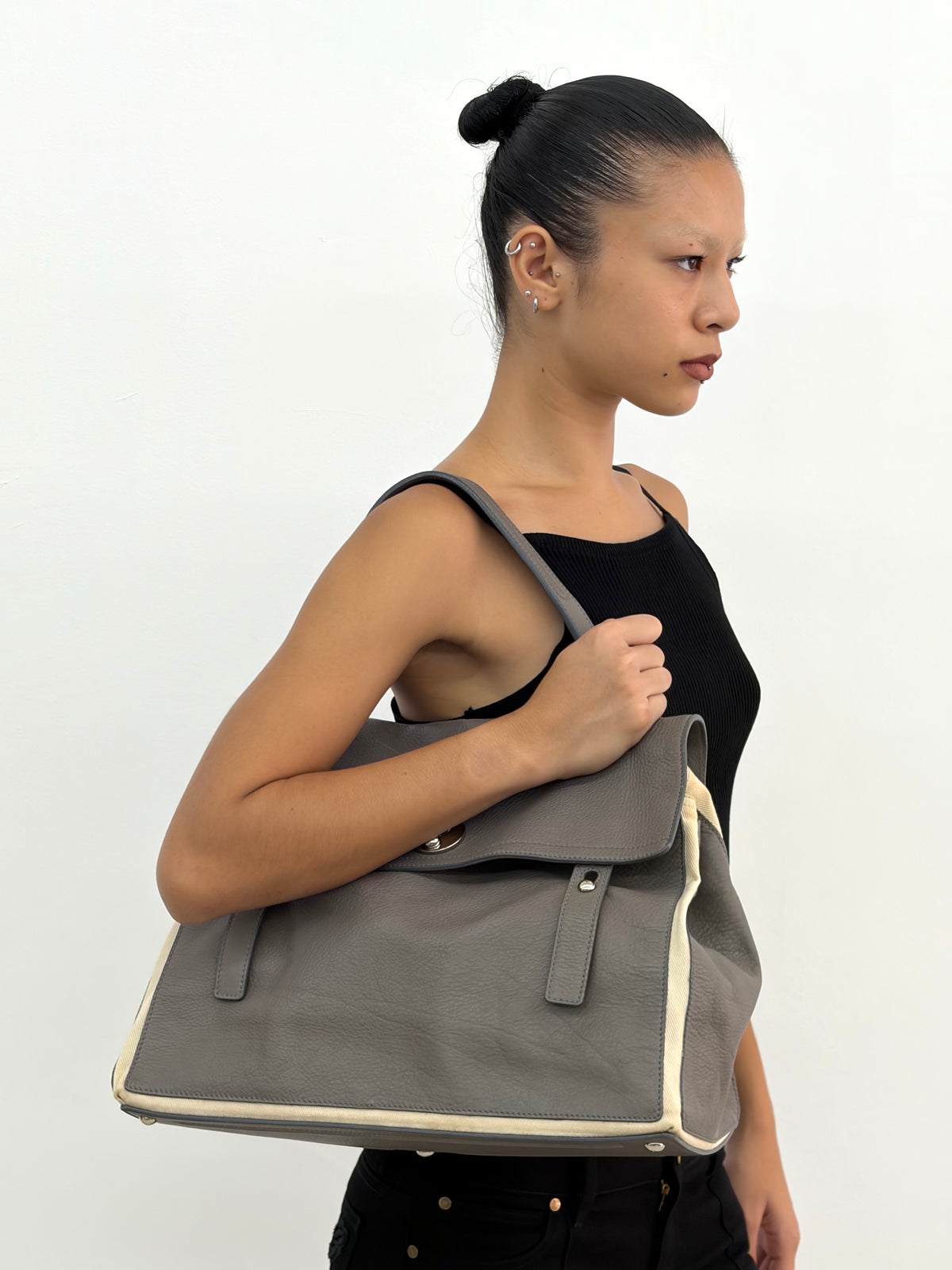 YSL Muse Two Leather Bag