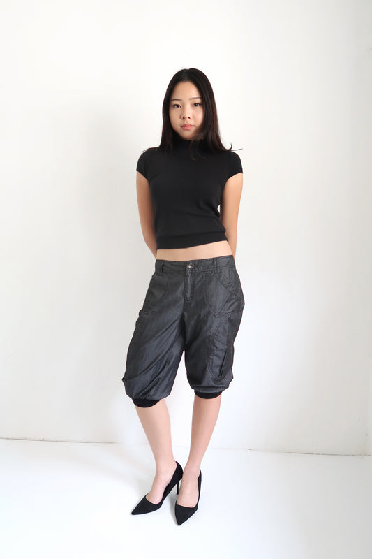 Dark Grey Capris