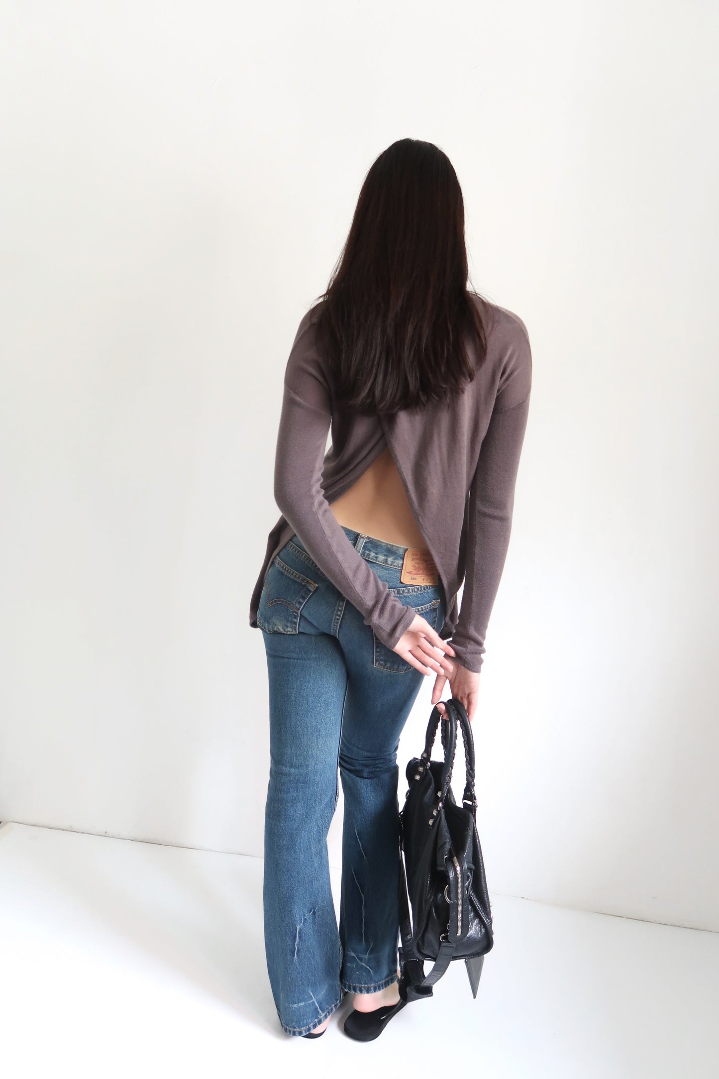 AX Grey Cardigan