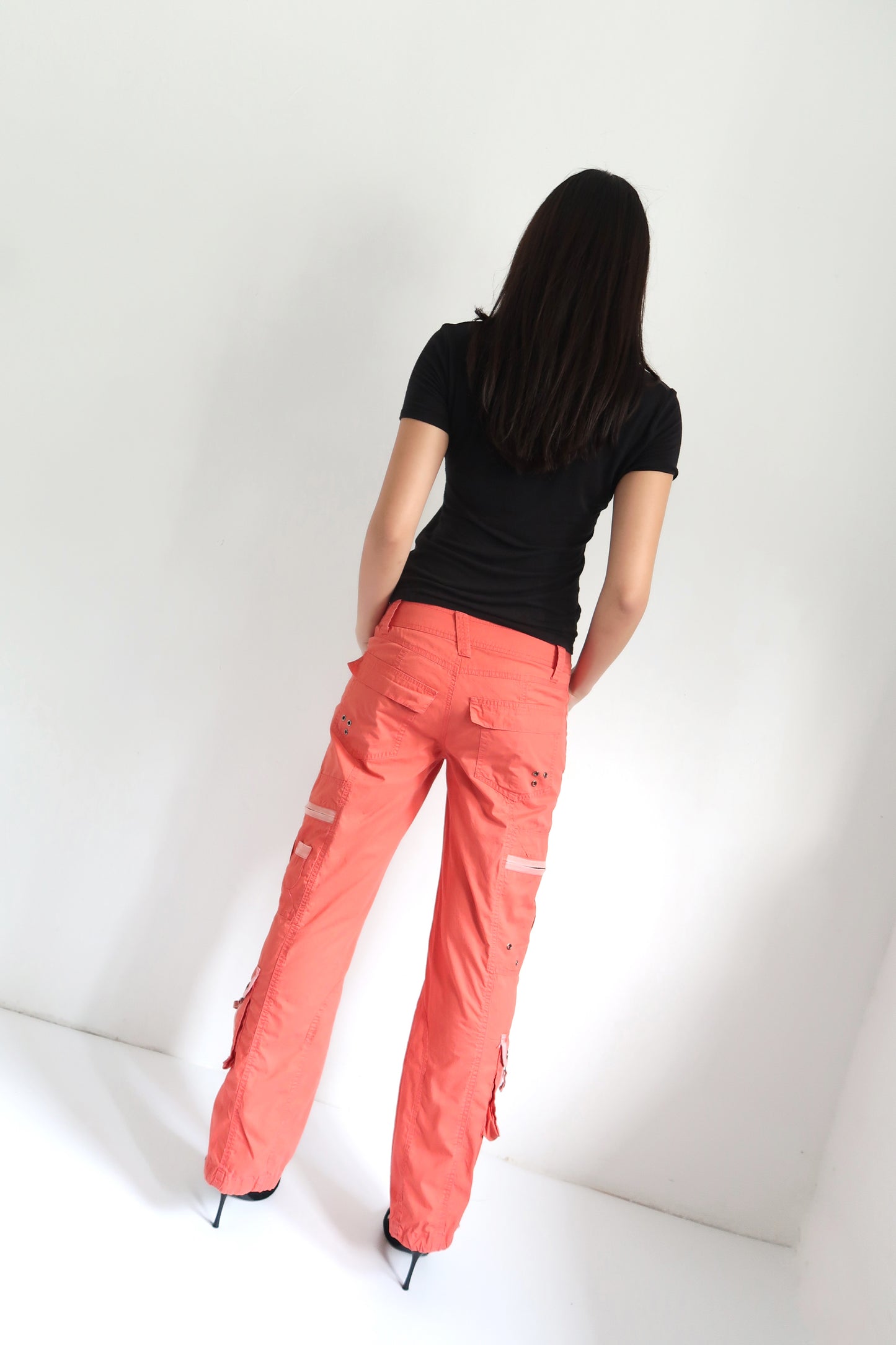 Red Cargo Pants