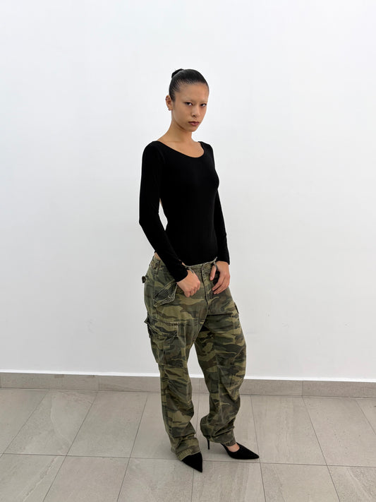 Camo Baggy Pants