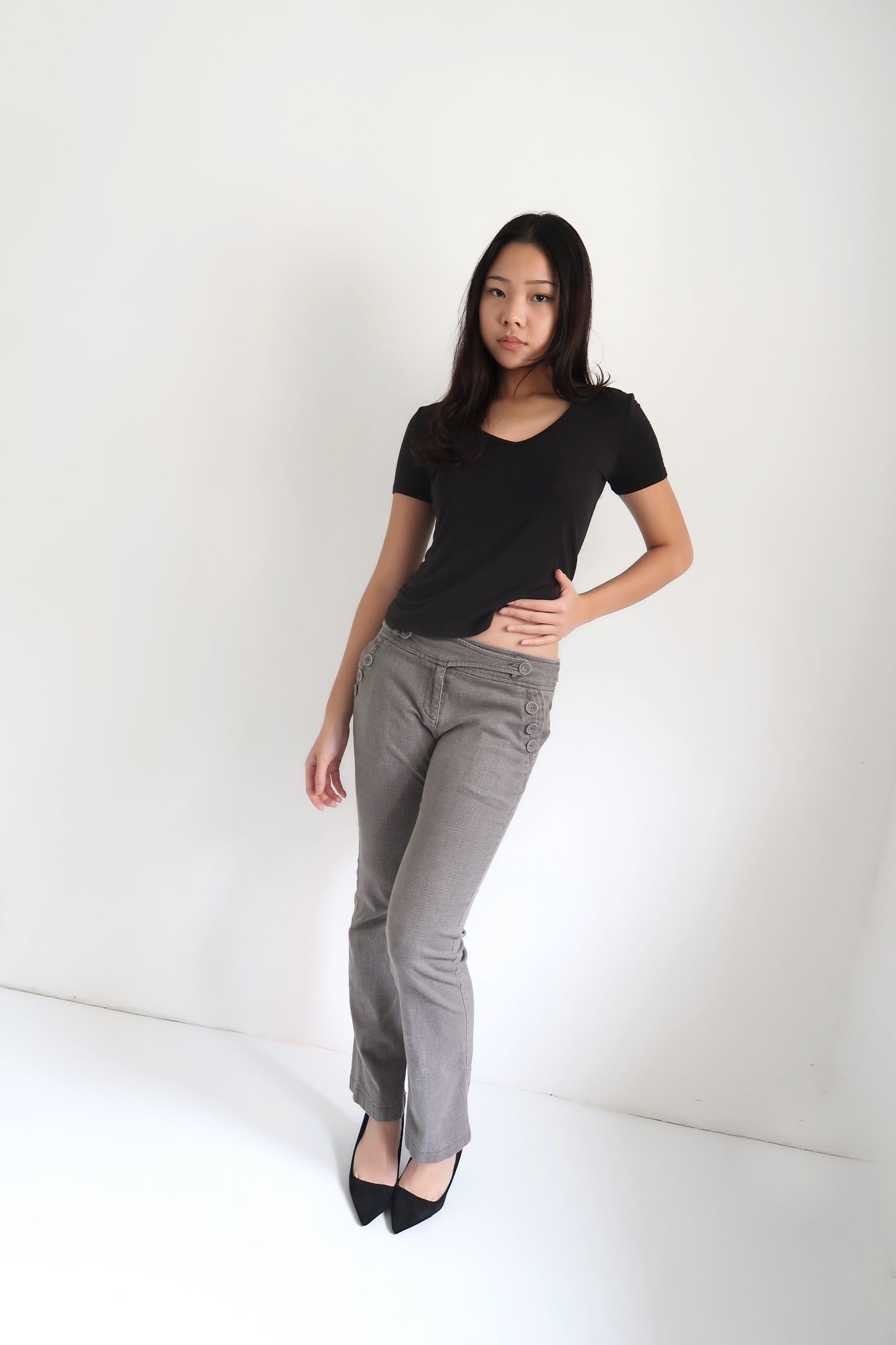 Button Pants