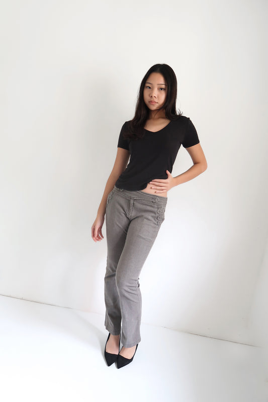 Button Pants