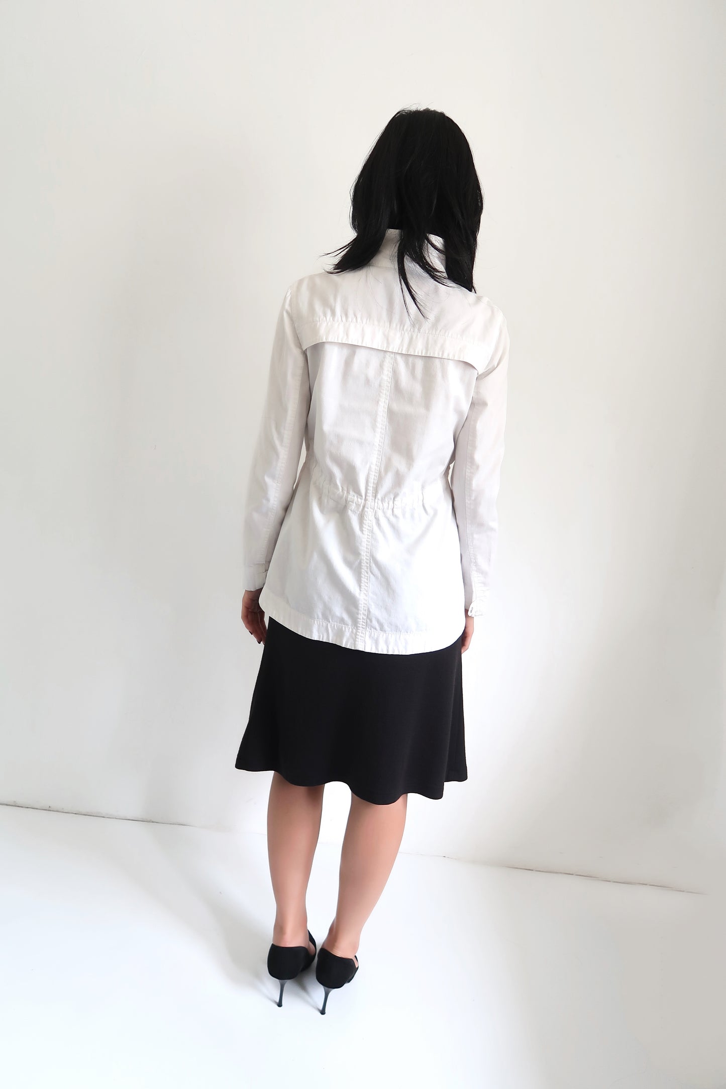 AX White Jacket