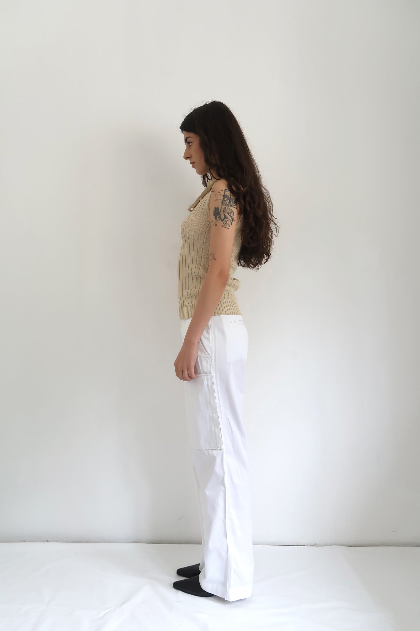 White pants
