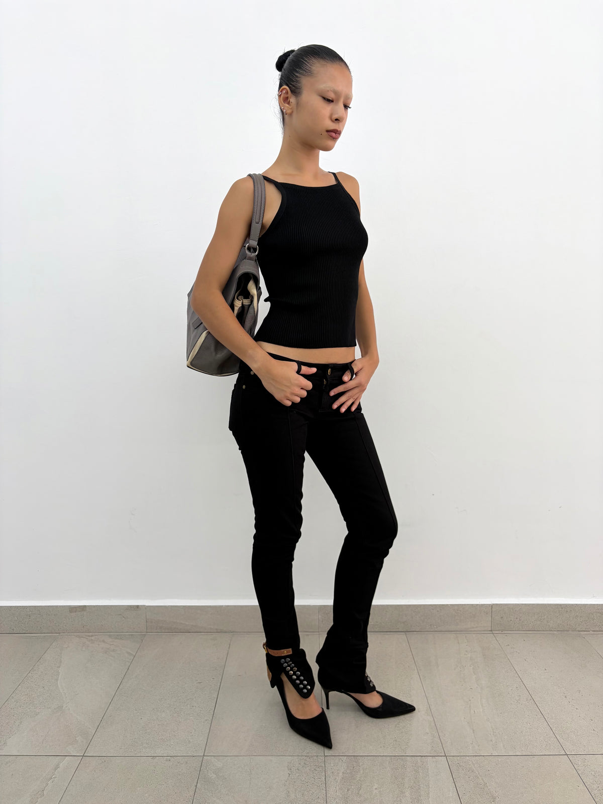 Gucci Black Jeans
