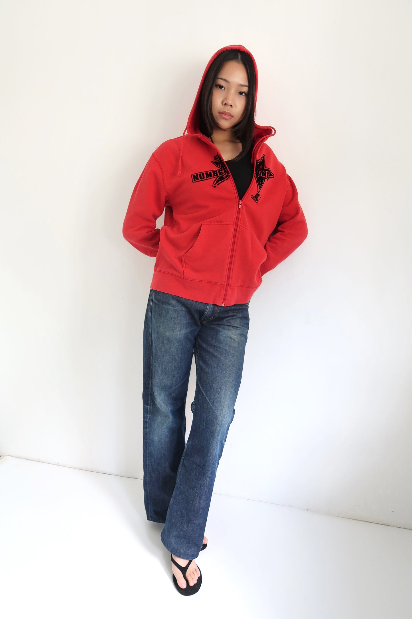Red Hoodie