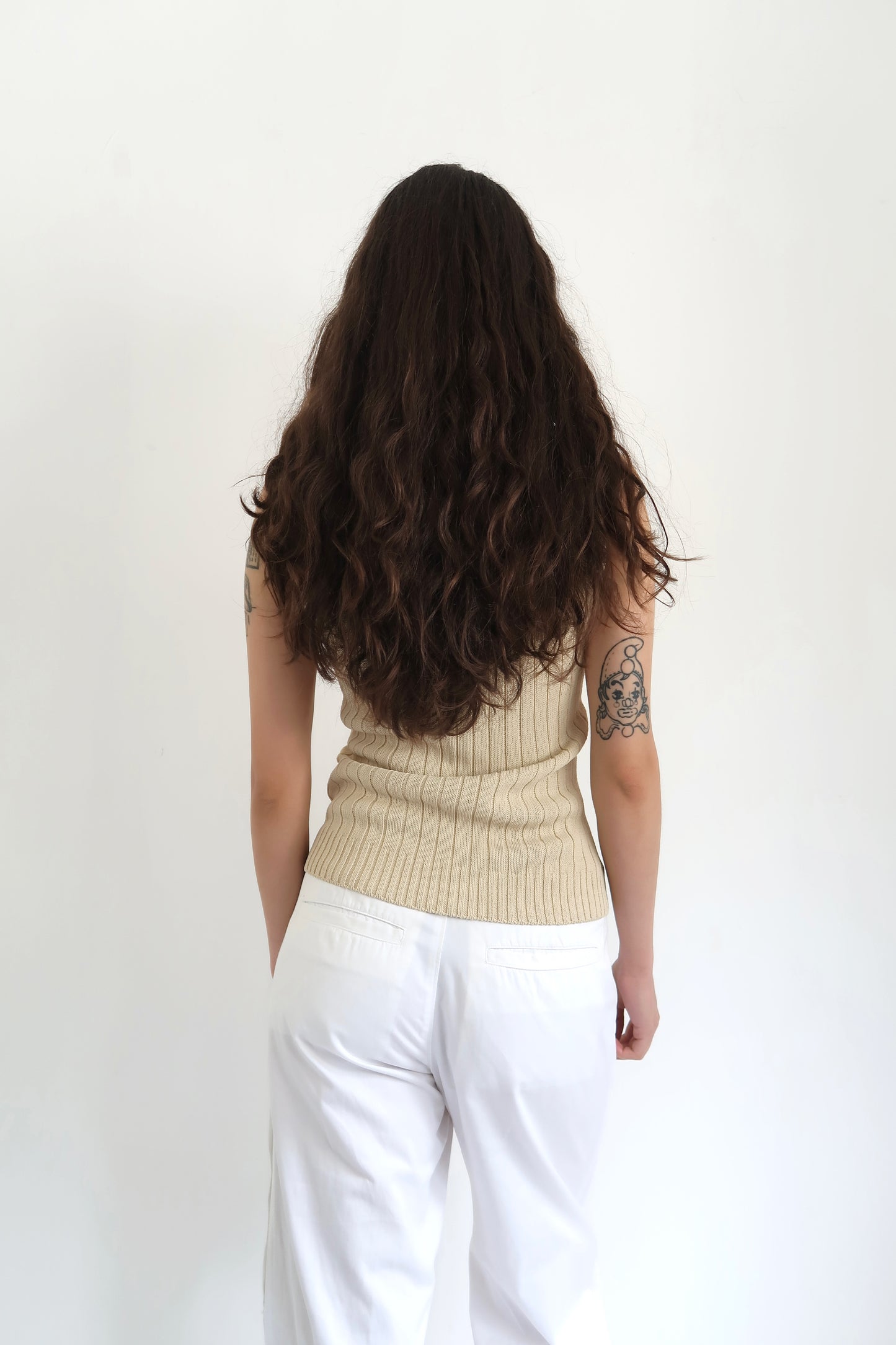 High Neck Top