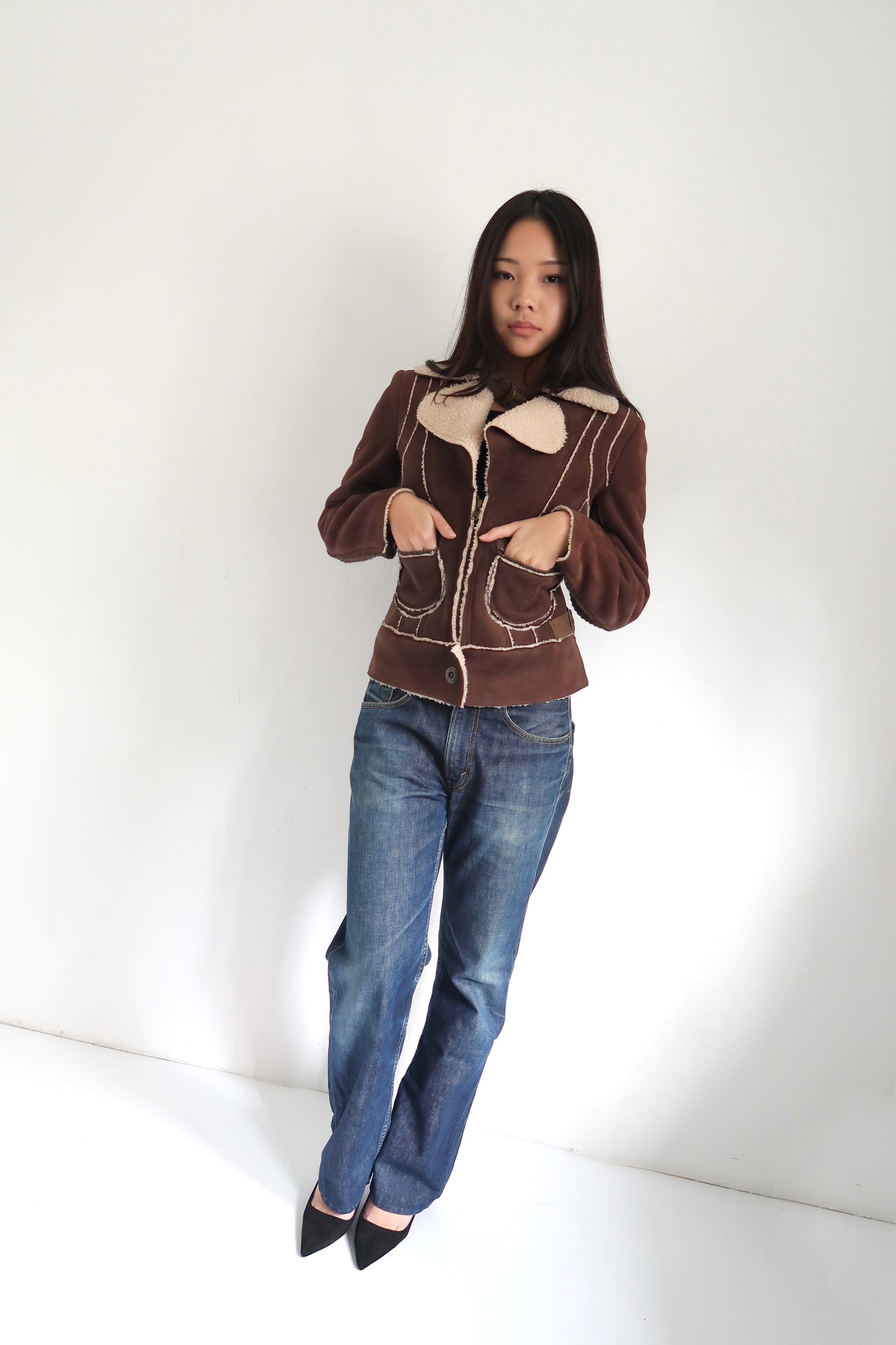 Brown Jacket