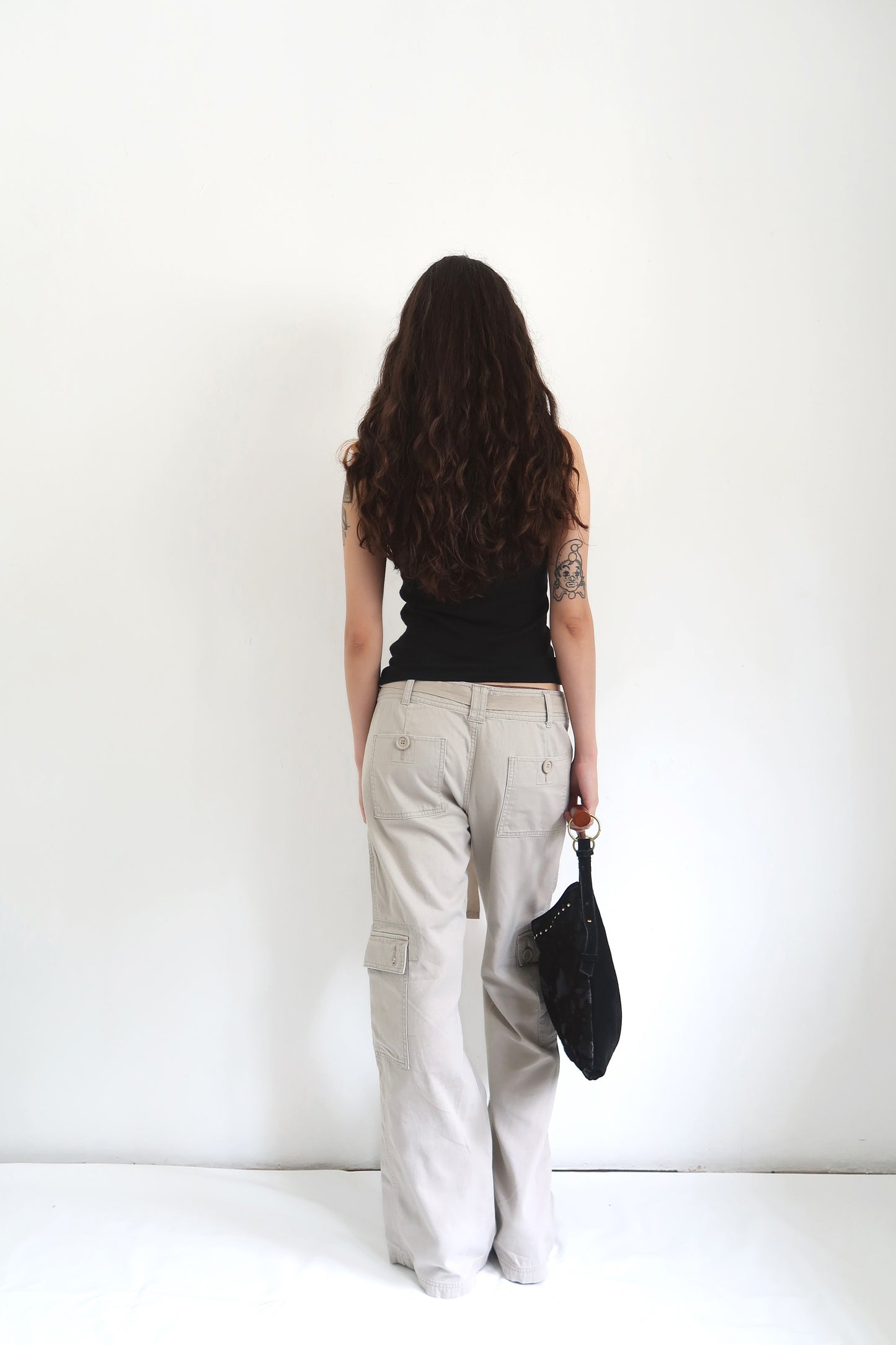 Khaki Cargo Pants