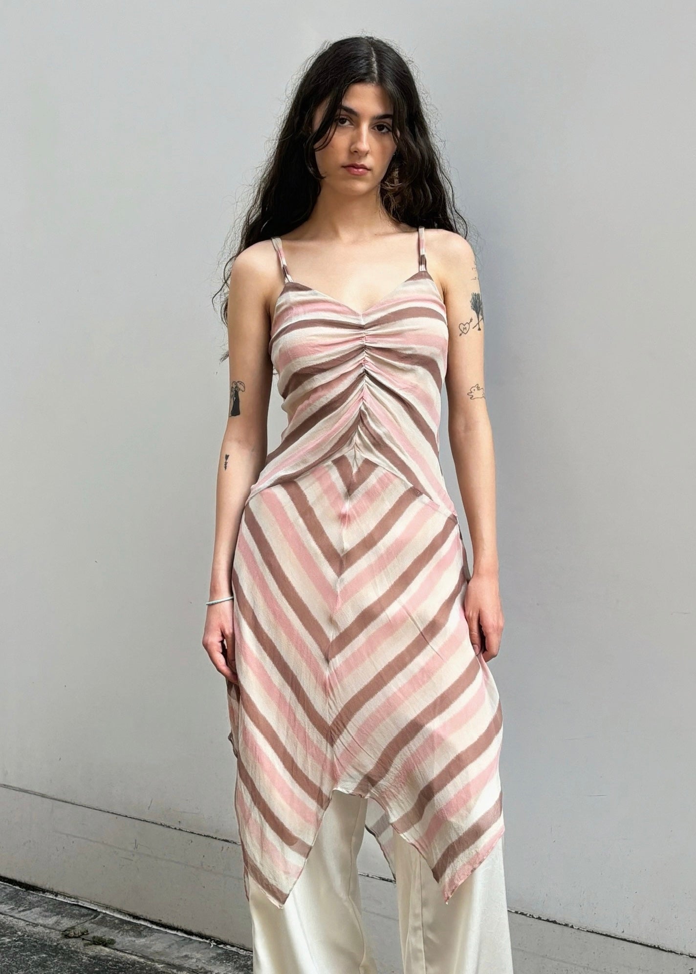 BCBG stripe dress