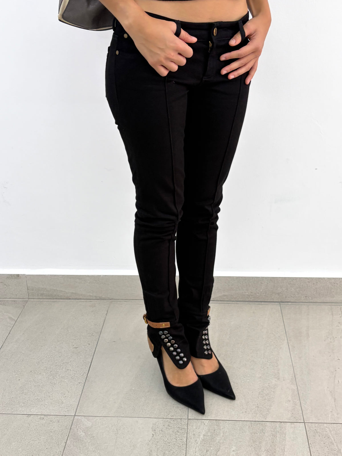 Gucci Black Jeans