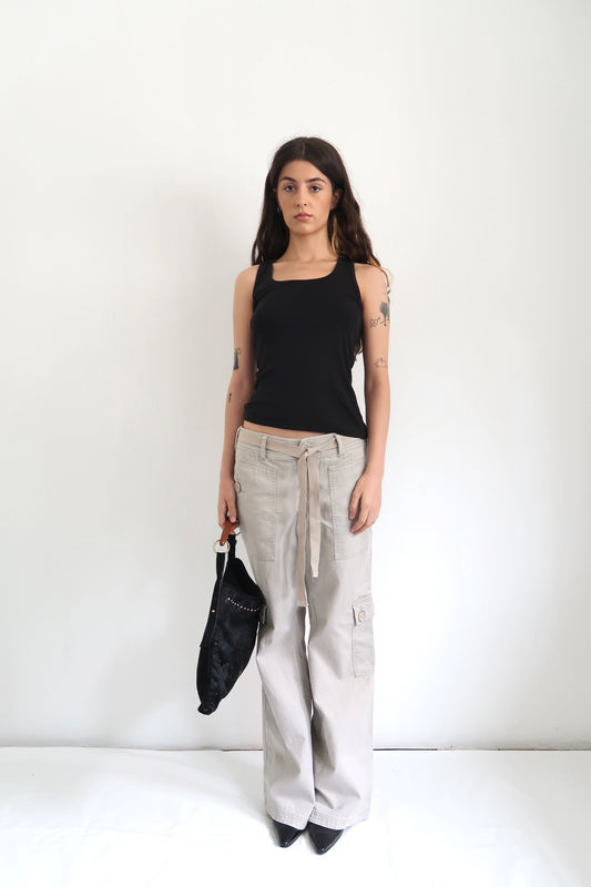 Khaki Cargo Pants
