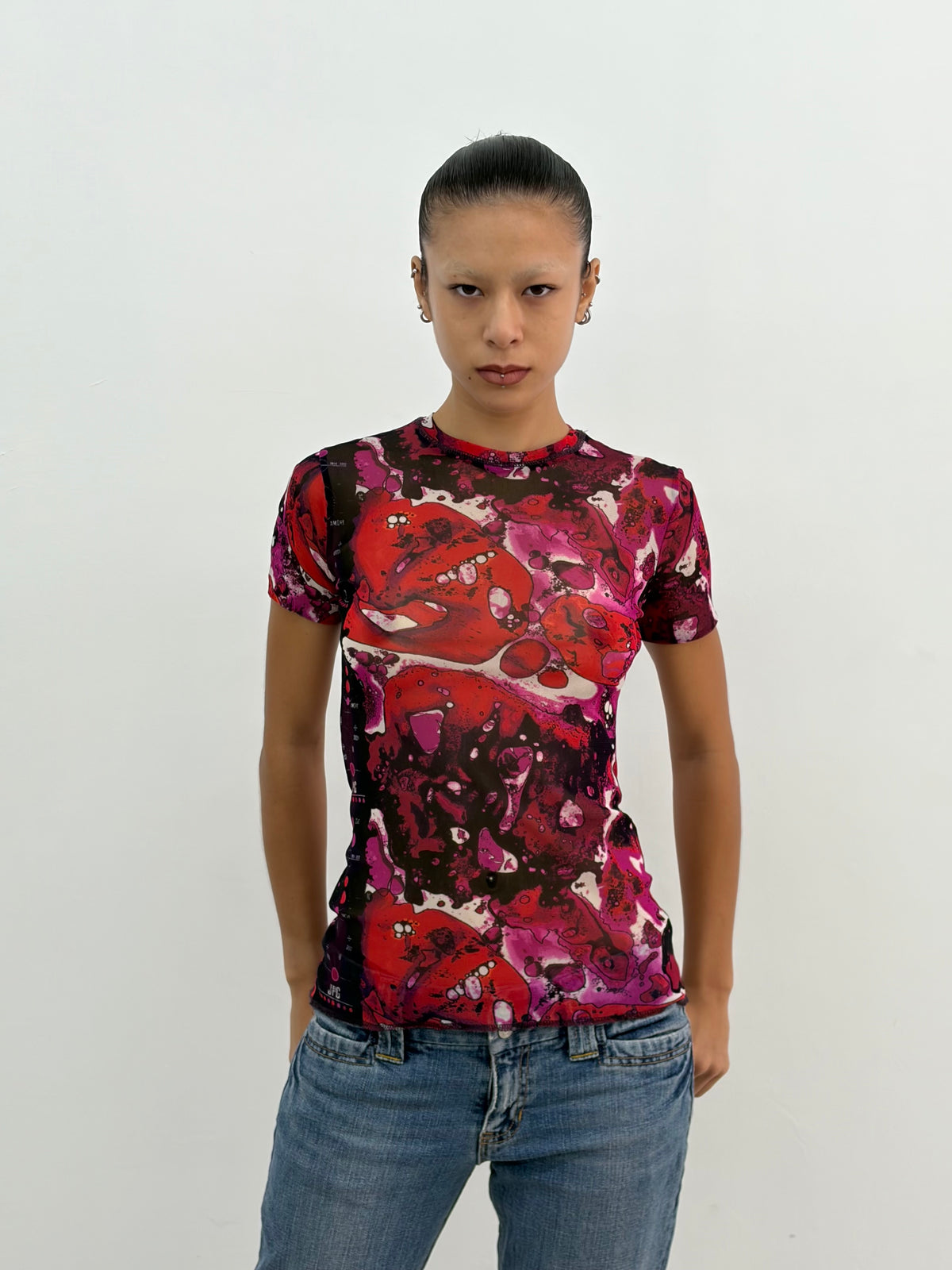 JPG Bacteria Mesh Top