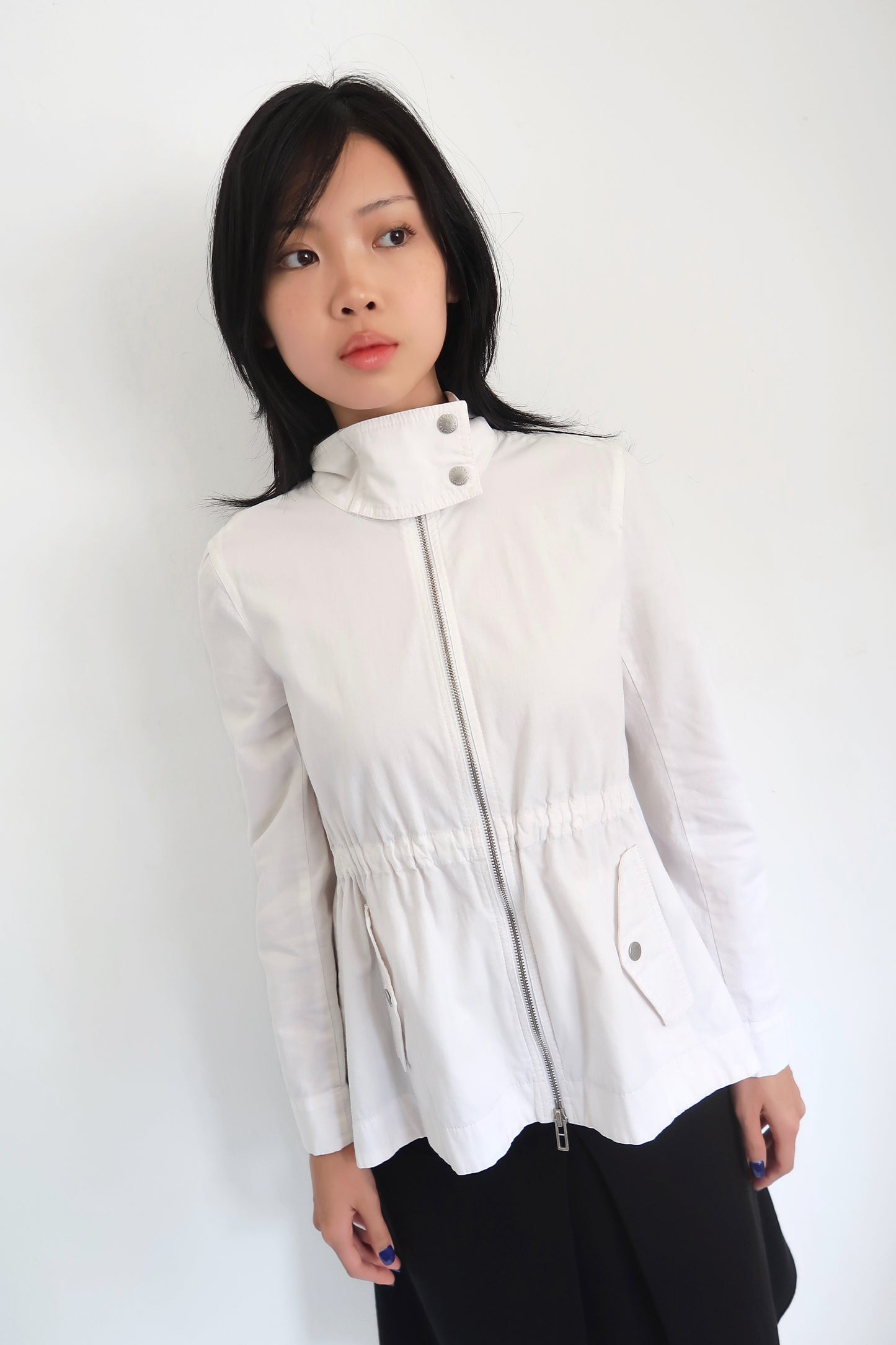 AX White Jacket