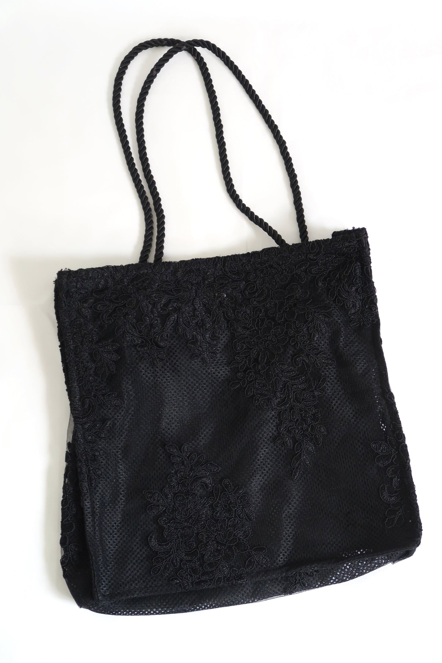 Embroidery Mesh Bag