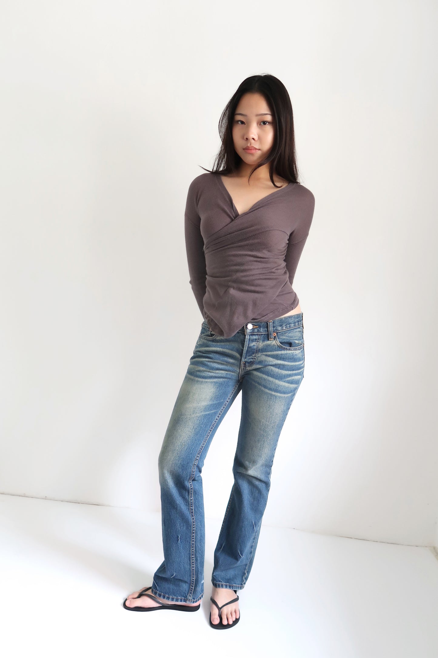 AX Grey Cardigan